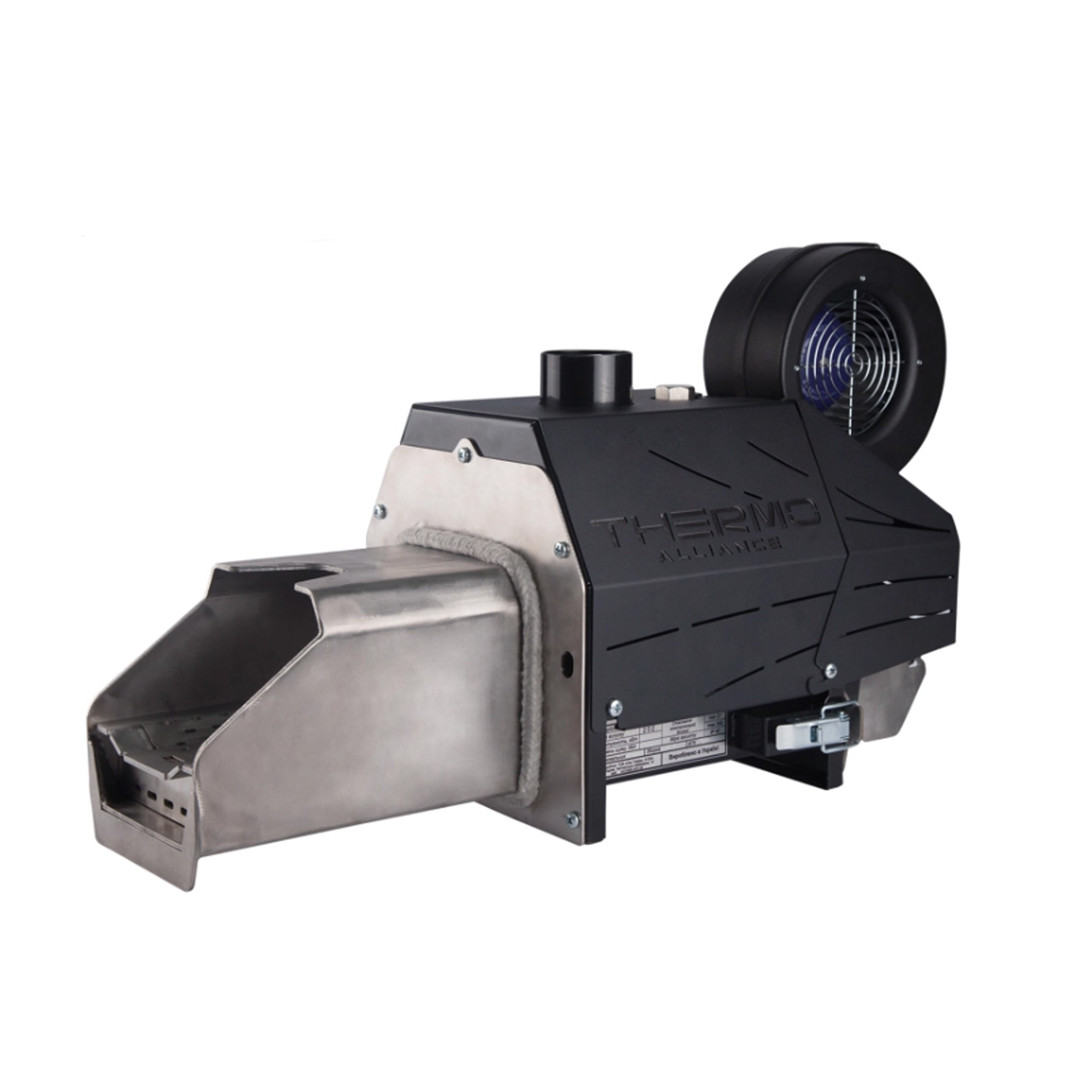 Пелетний пальник Thermo Alliance Evo 30 кВт у комплекті з шнеком 1,5 м