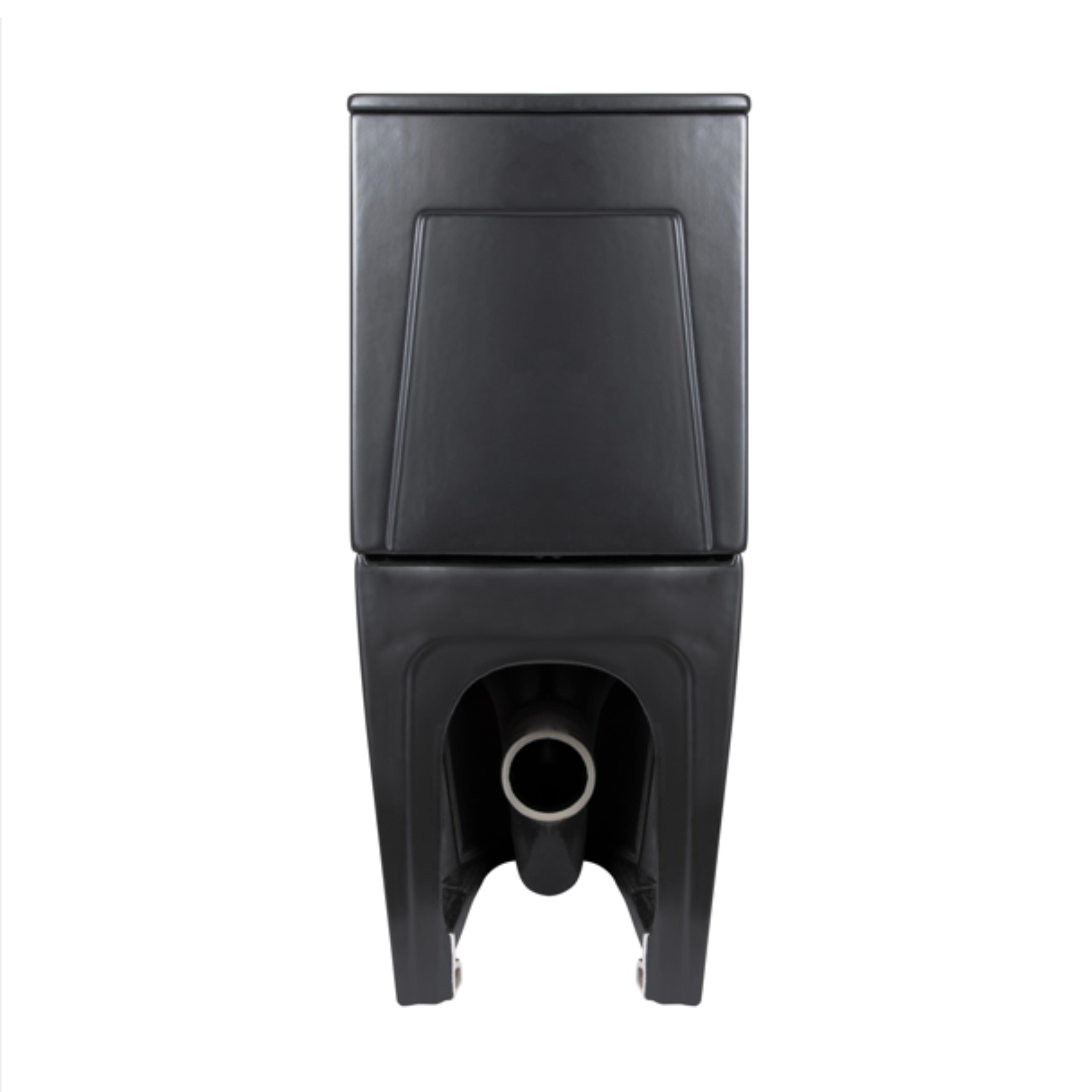 Унітаз підлоговий Qtap Scorpio Ultra Quiet безобідковий з сидінням Soft-close MATT BLACK QT14226088AMB — фото7
