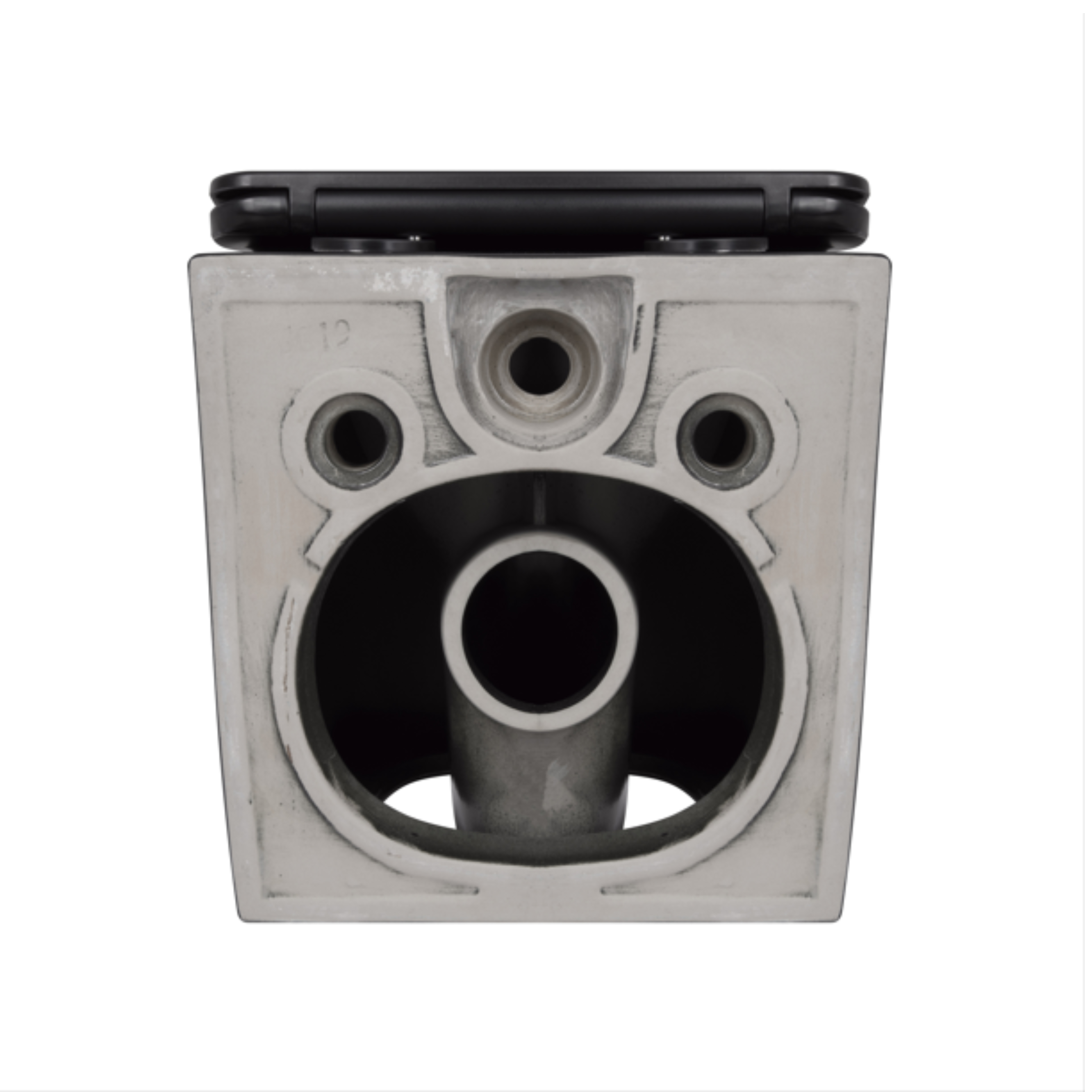Унітаз підвісний Qtap Tern New Ultra Quiet безобідковий з сидінням Soft-close MATT BLACK QT17332303ASMB — фото7