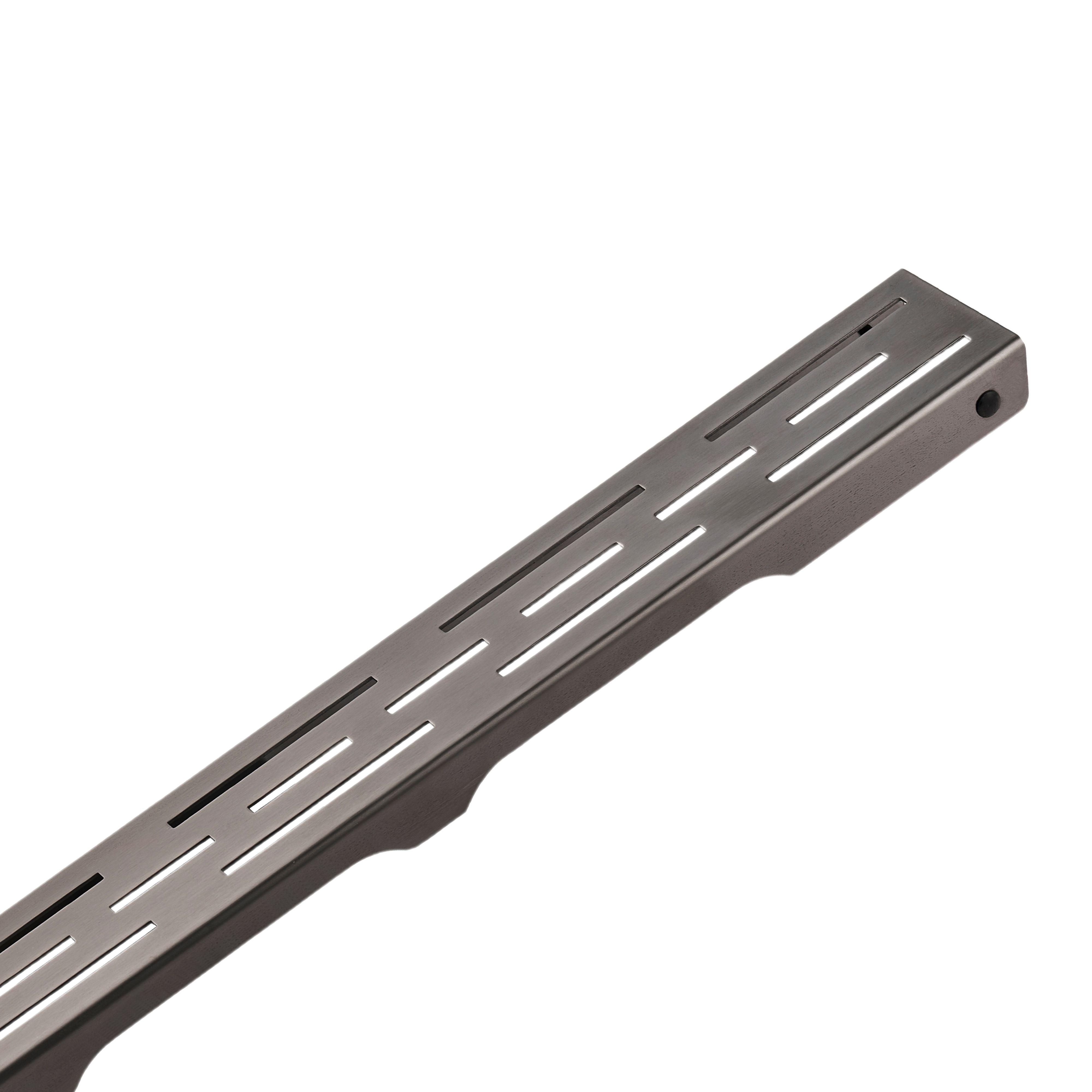 Решітка для лінійного трапу Qtap Grate FD800 (PVD) — фото3