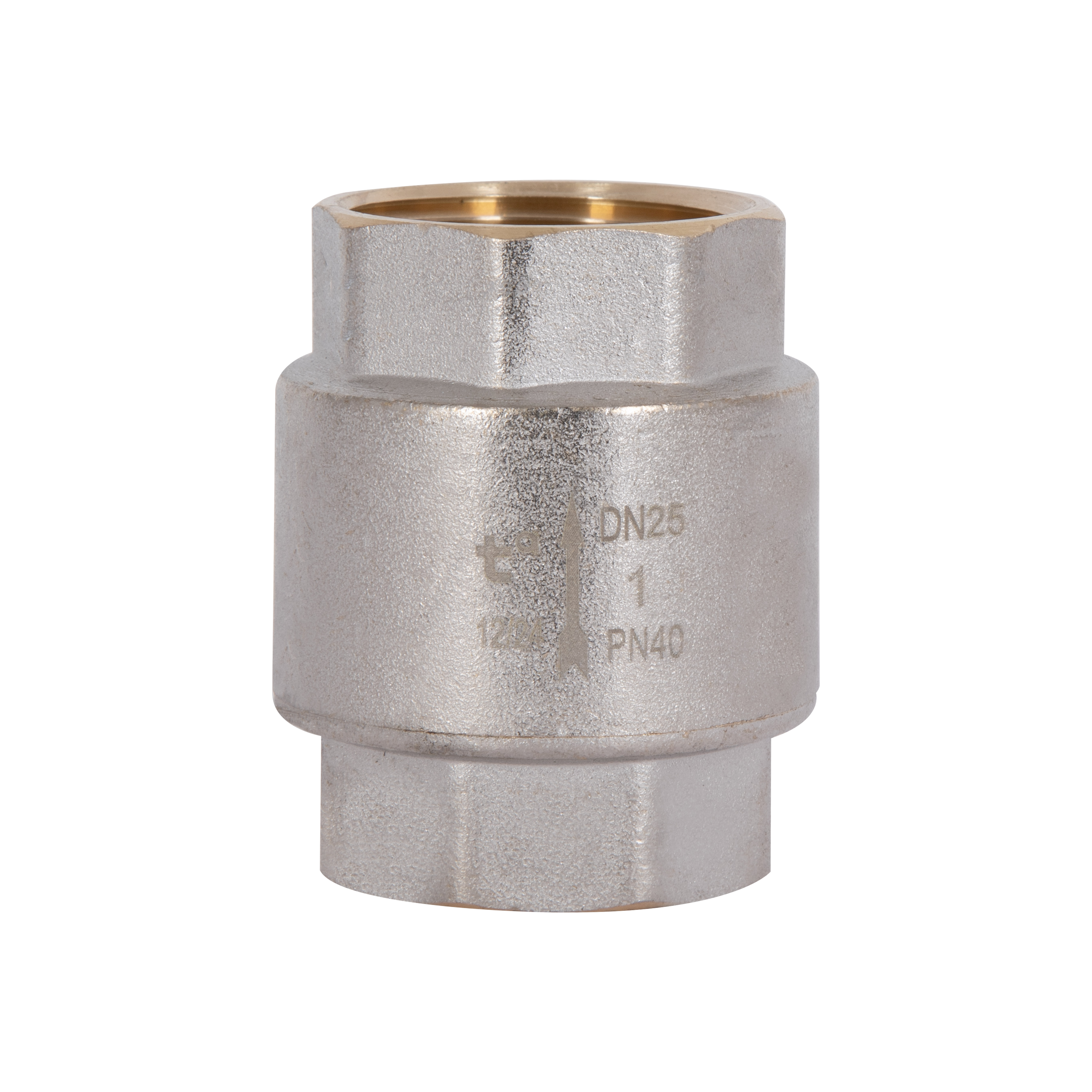 Зворотний клапан Thermo Alliance Standart 1"ВВ із латунним штоком TAS240W25