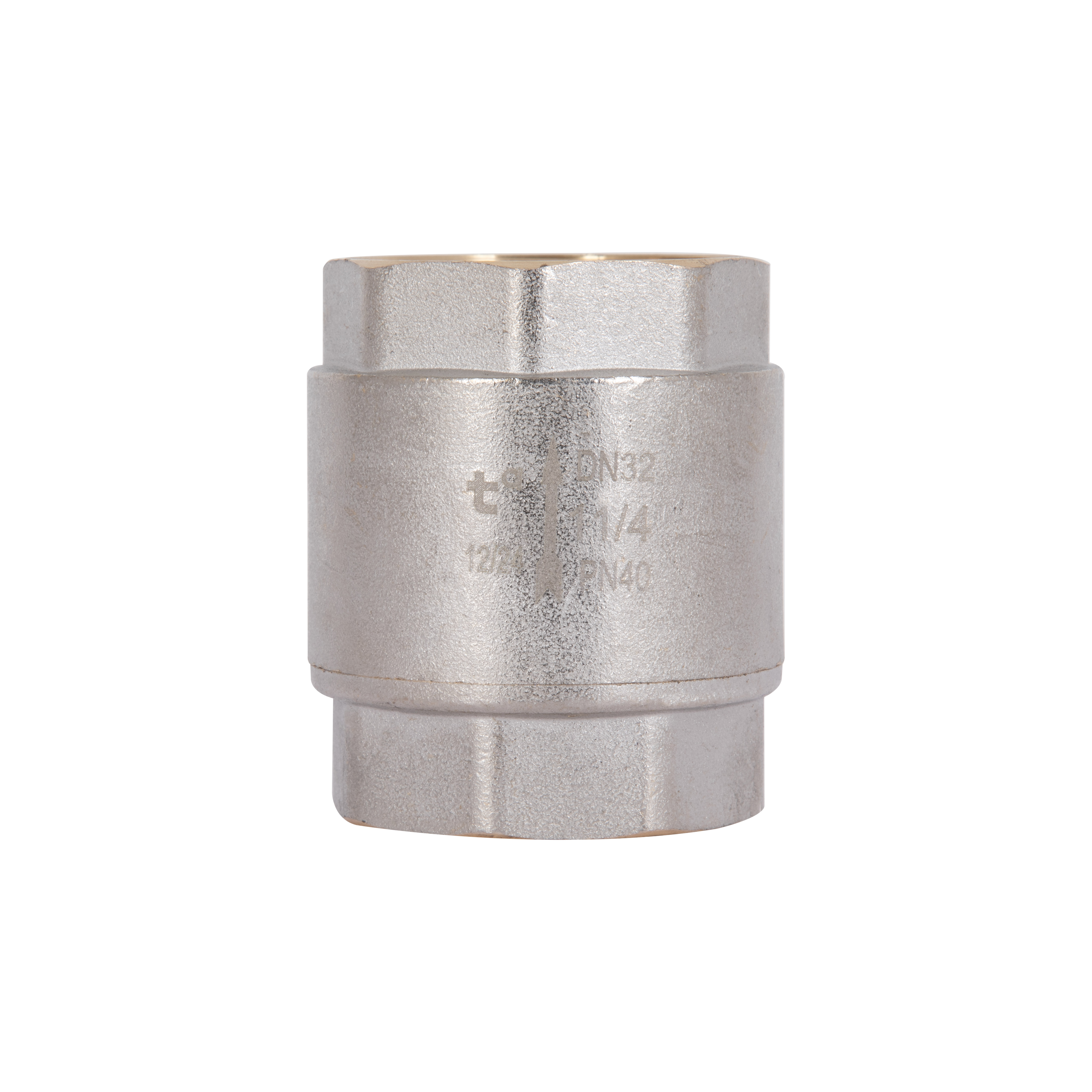 Зворотний клапан Thermo Alliance Standart 1 1/4"ВВ із латунним штоком TAS240W32