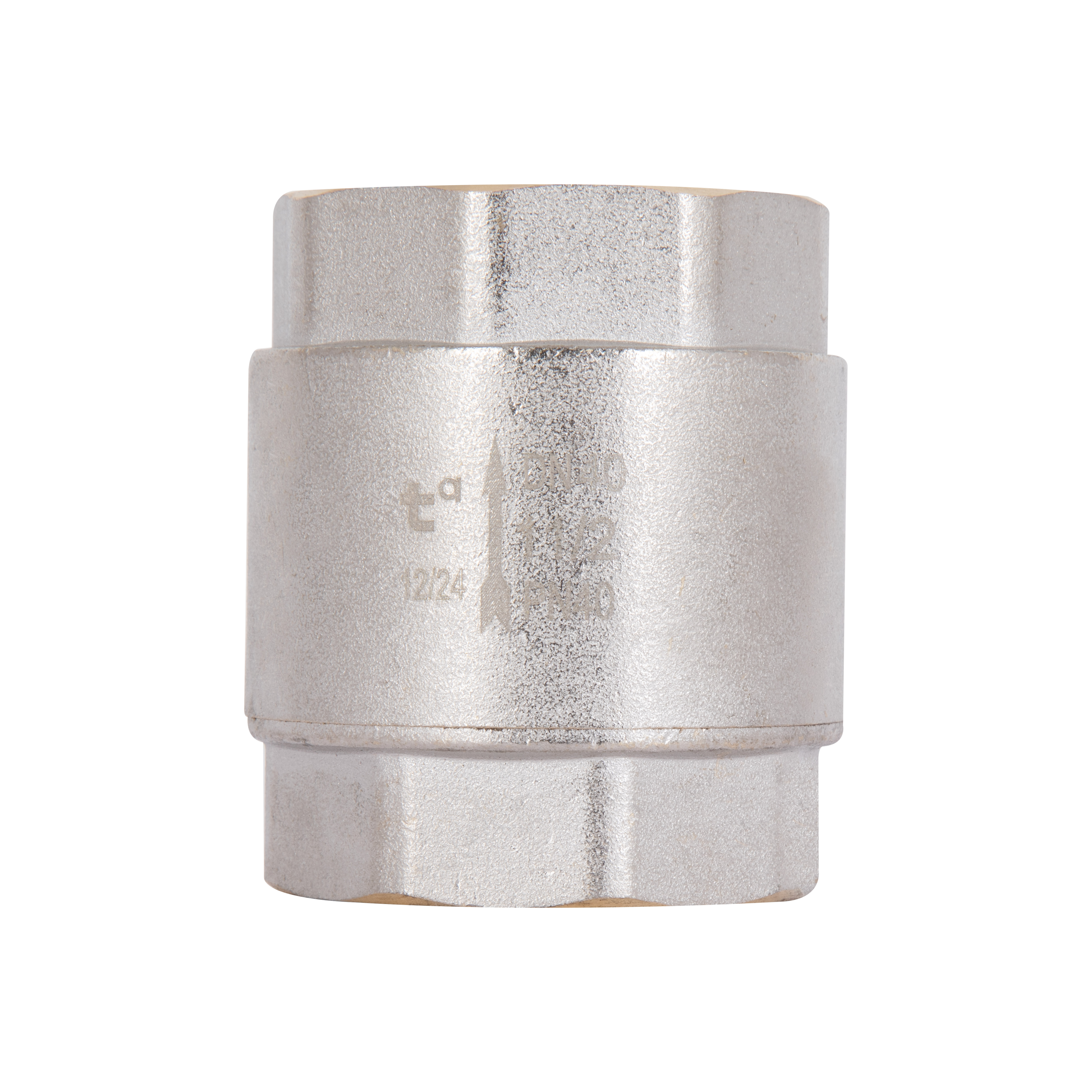 Зворотний клапан Thermo Alliance Standart 1 1/2"ВВ із латунним штоком TAS240W40