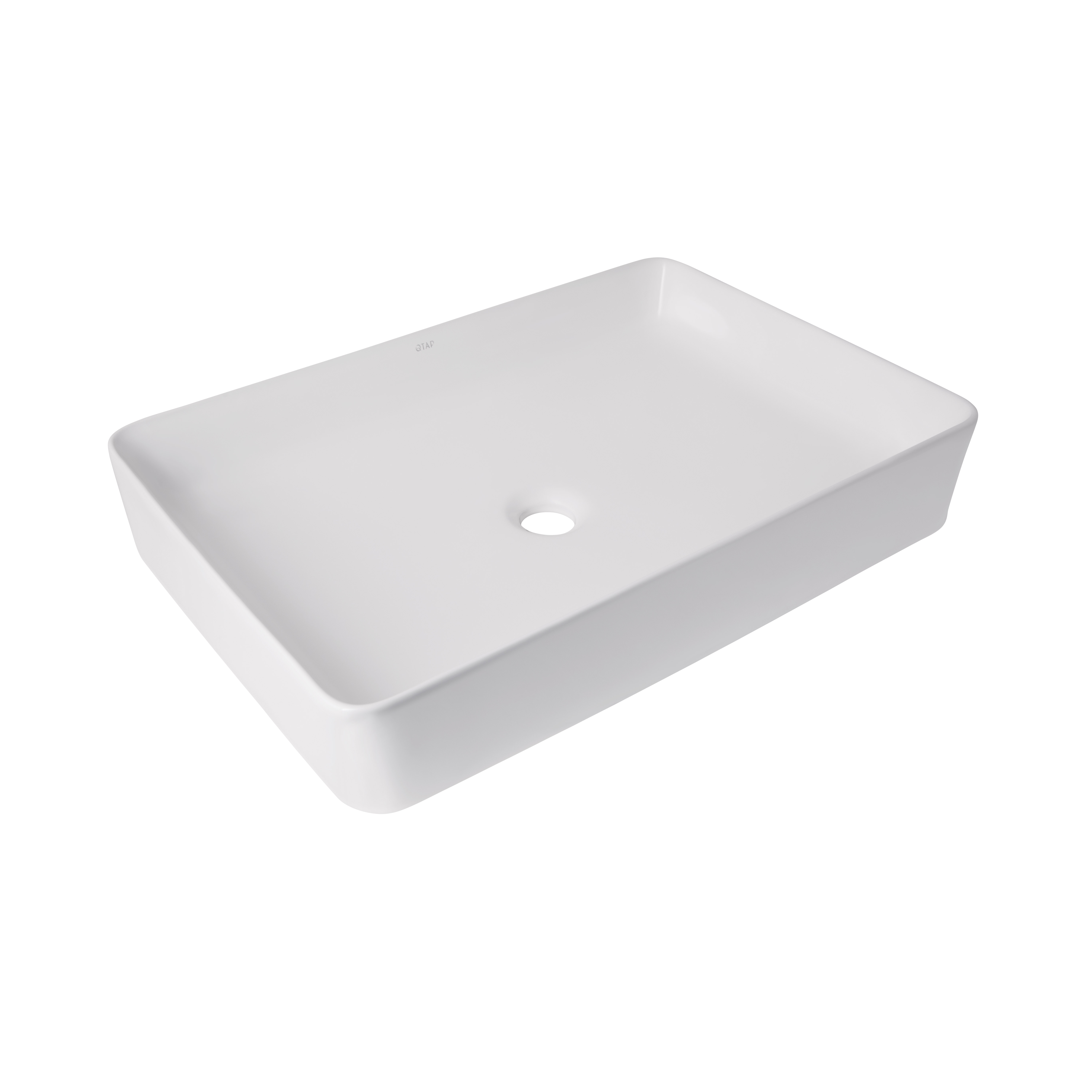 Раковина-чаша Qtap Tern 600x400x110 White QT171180841W