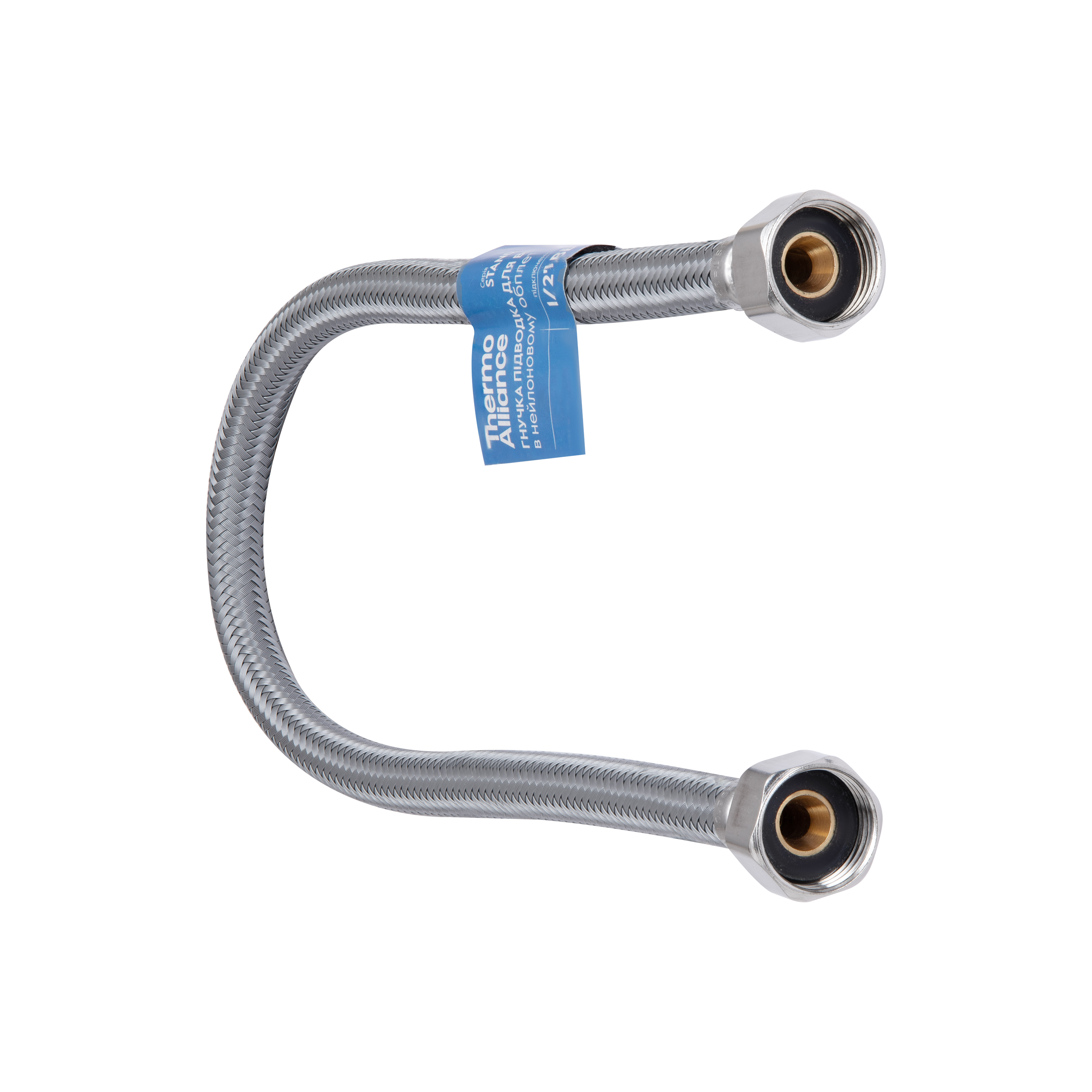 Шланг для води Thermo Alliance Standart 120 см NYLON 1/2"x1/2" ВВ TAS387W120