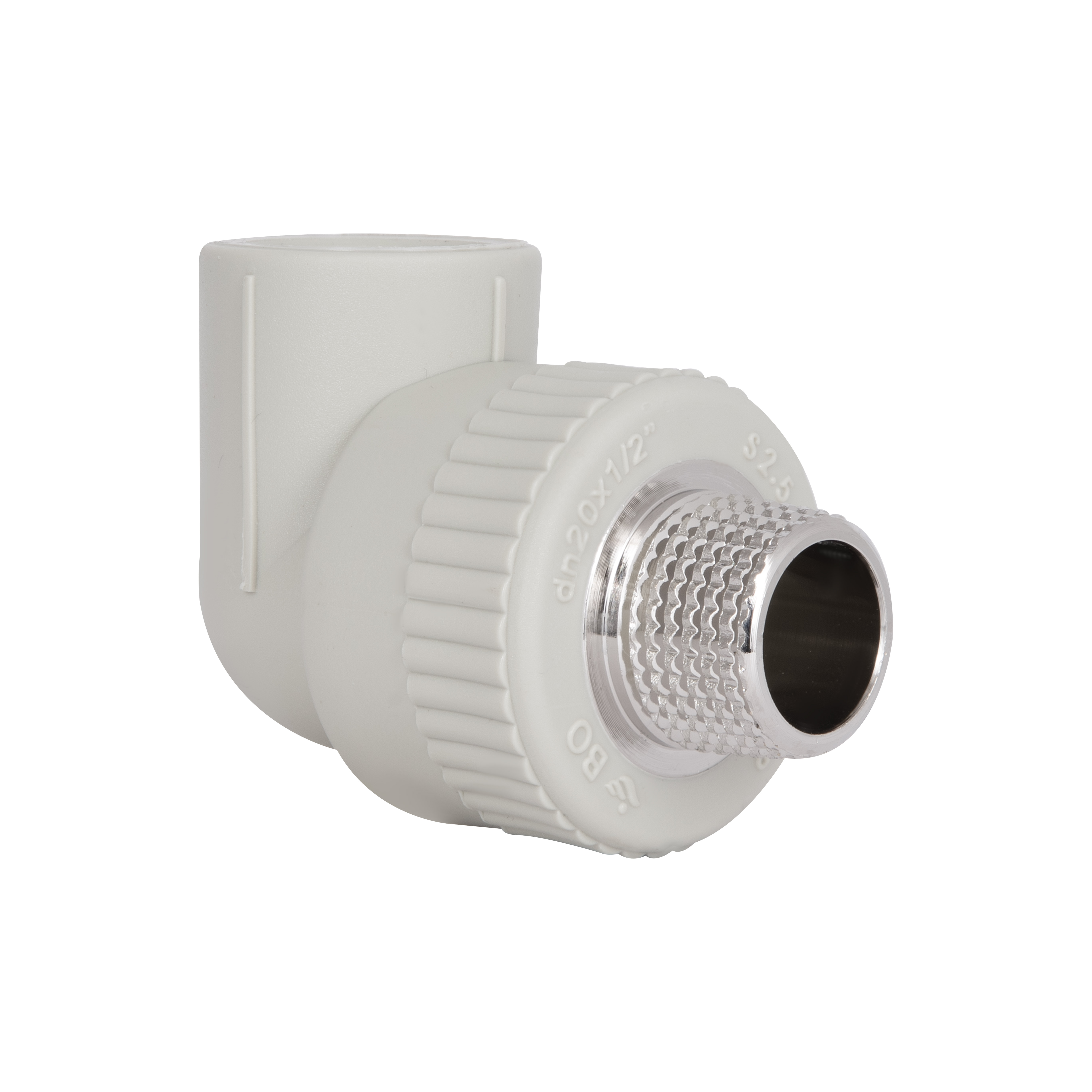 Кутик PPR Blue Ocean 20х1/2", 90° ЗР