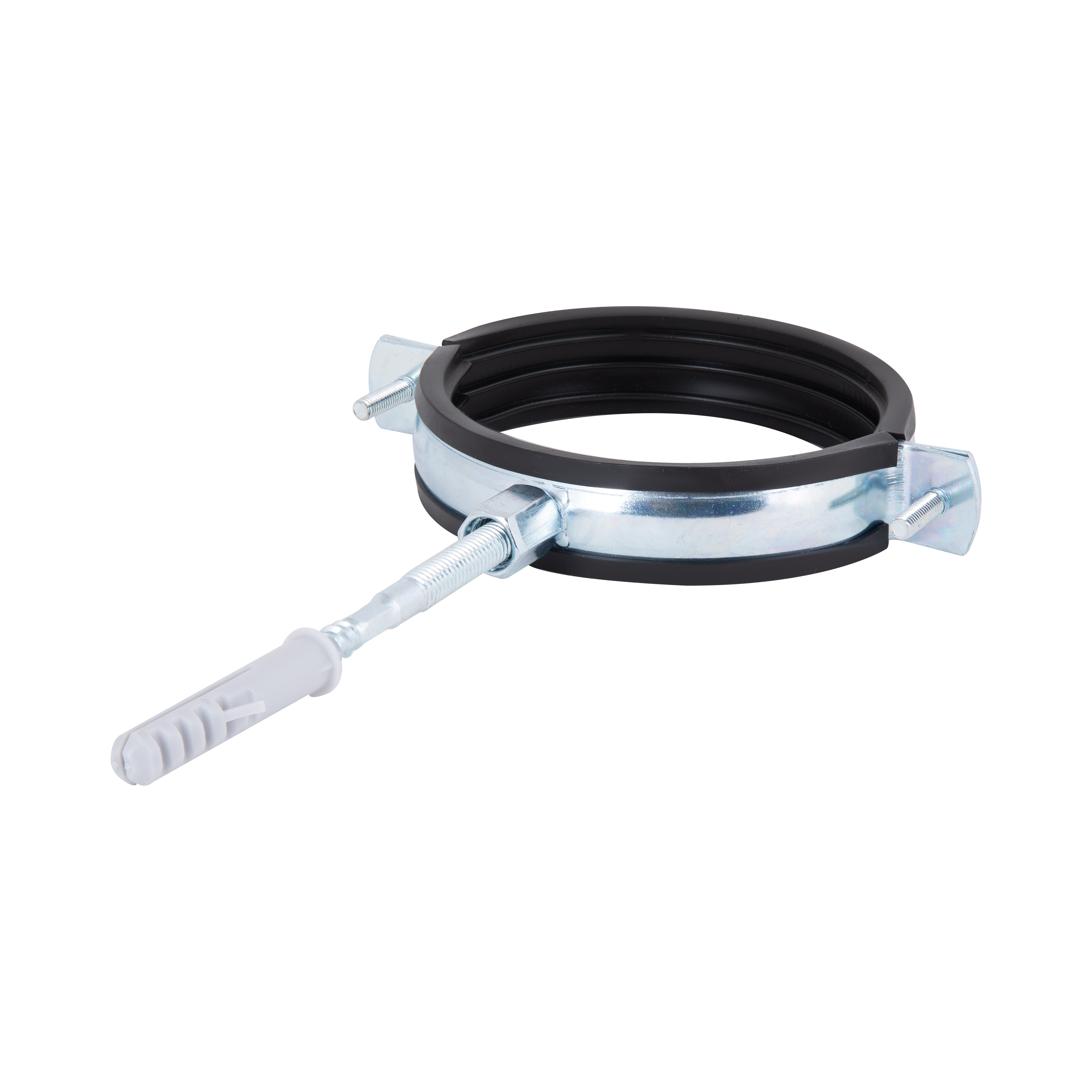 Хомут Thermo Alliance Standart 3" з чорною гумою (D87-92 мм) SD10076B