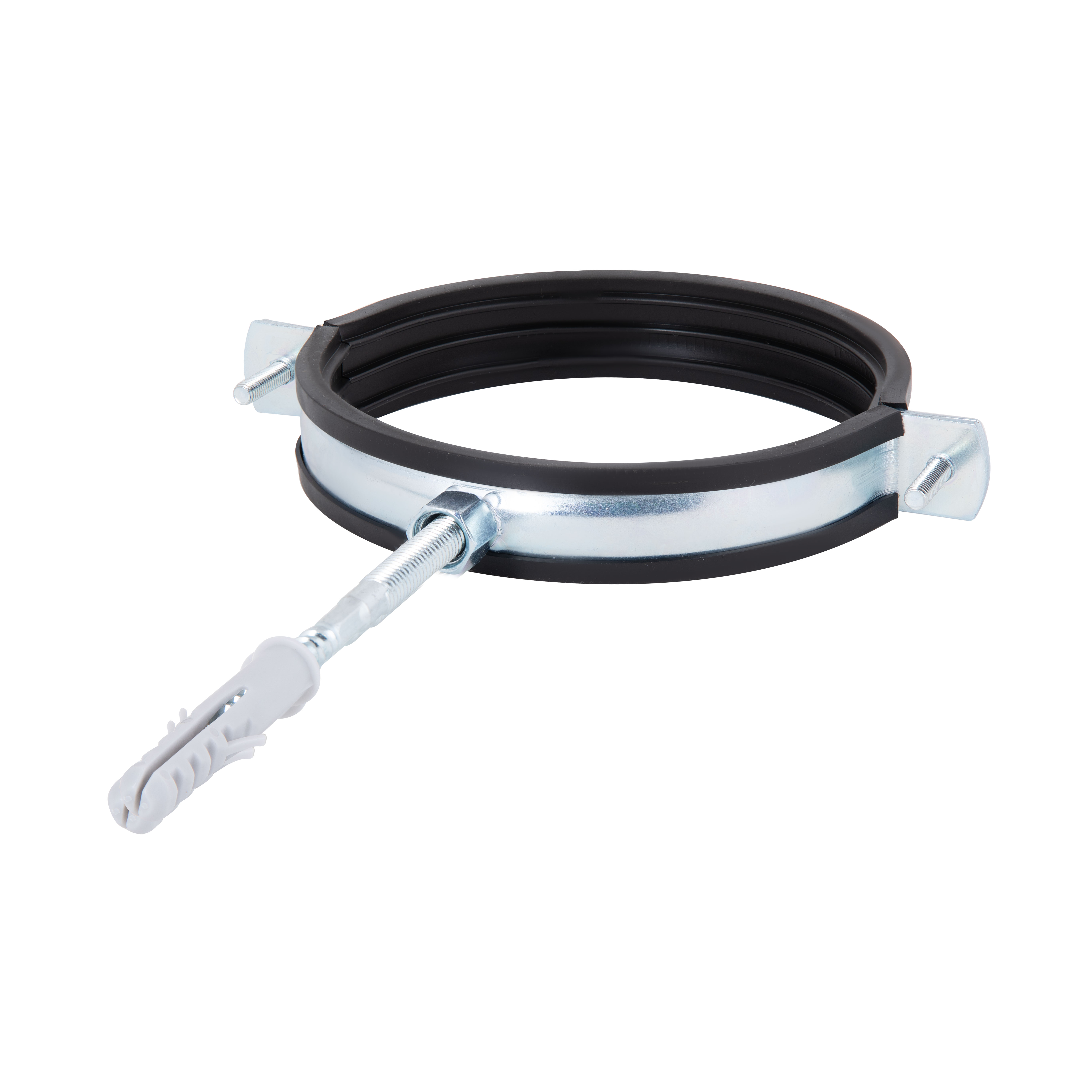 Хомут Thermo Alliance Standart 4" з чорною гумою (D108-113 мм) SD100100B
