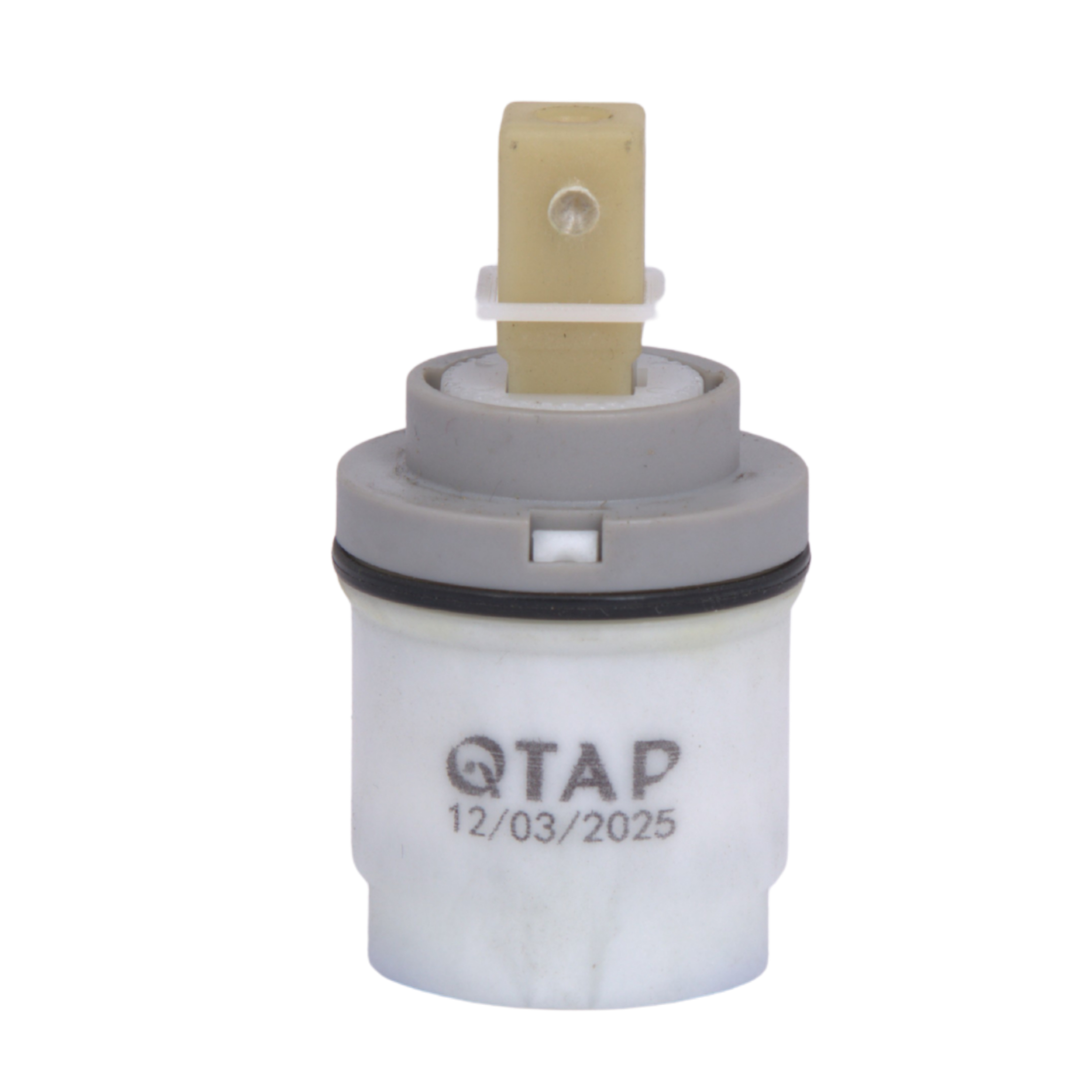 Картридж, 25 мм Qtap (57,5х30х30) для змішувачів для раковини Vlasta New QTVLA575303047037 — фото2