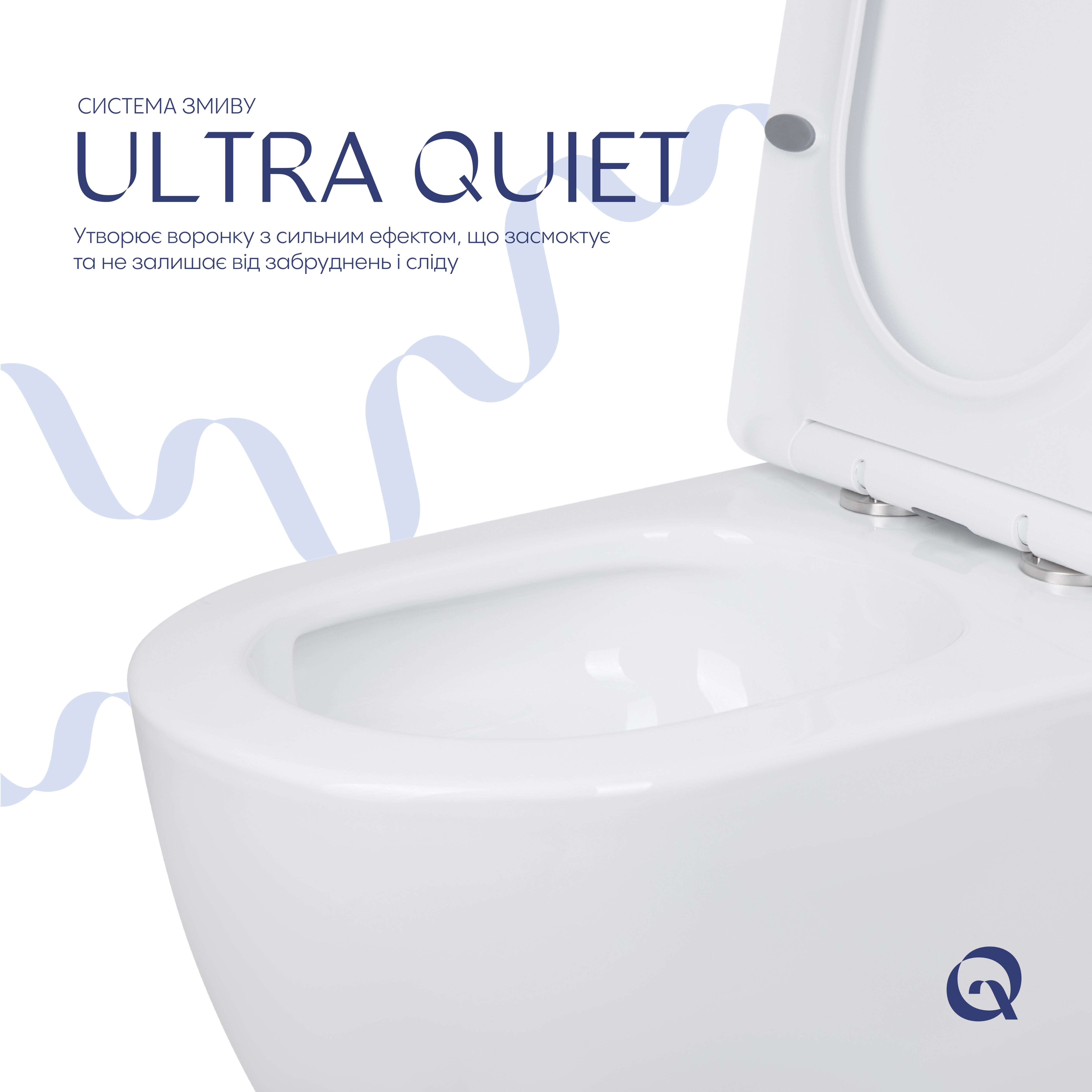 Унітаз підлоговий Qtap Jay Ultra Quiet з сидінням Soft-close 640x360x835 мм QT07222175TW White — фото6