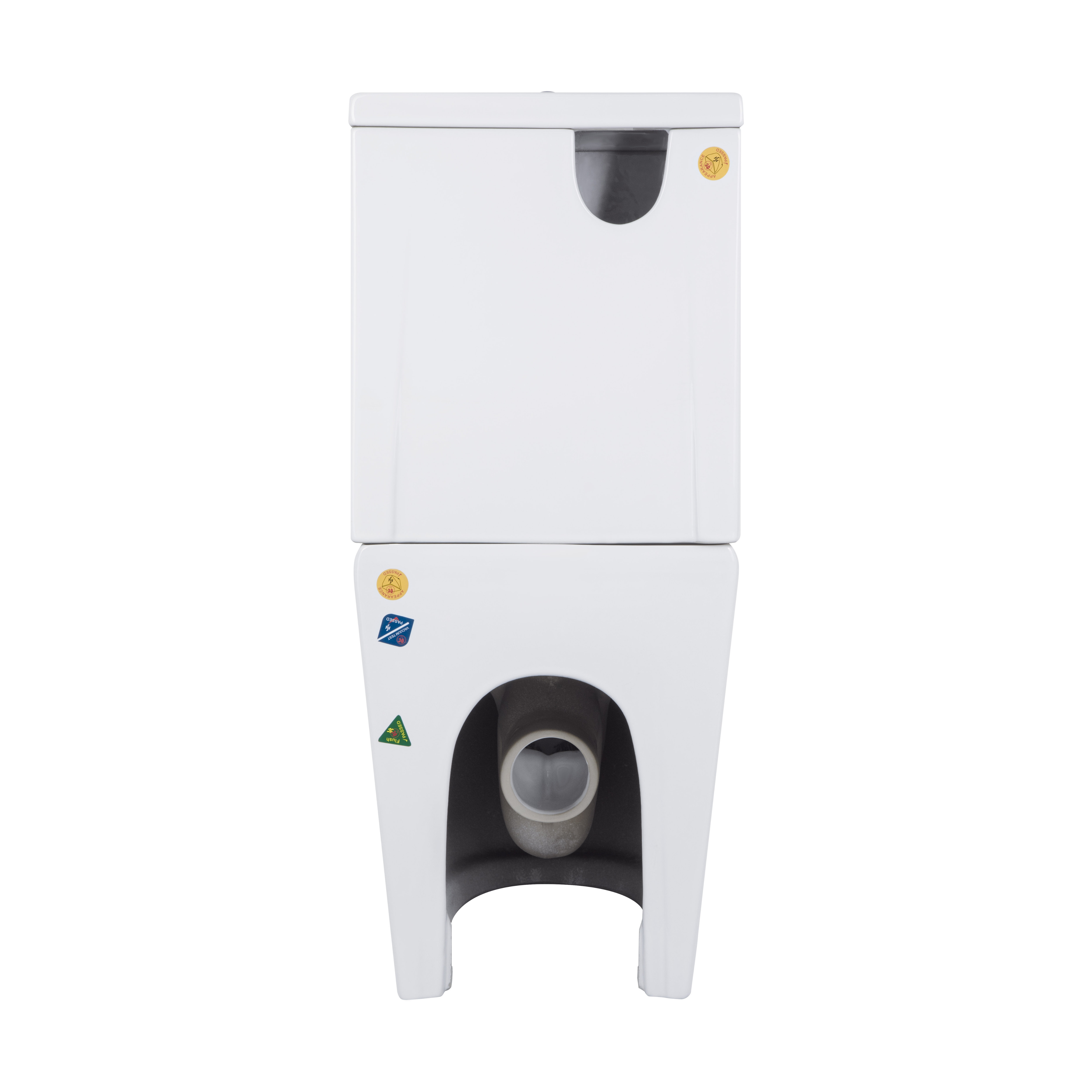 Унітаз підлоговий Qtap Swan Ultra Quiet з сидінням Soft-close 640x360x835 мм QT16222182TW White — фото8