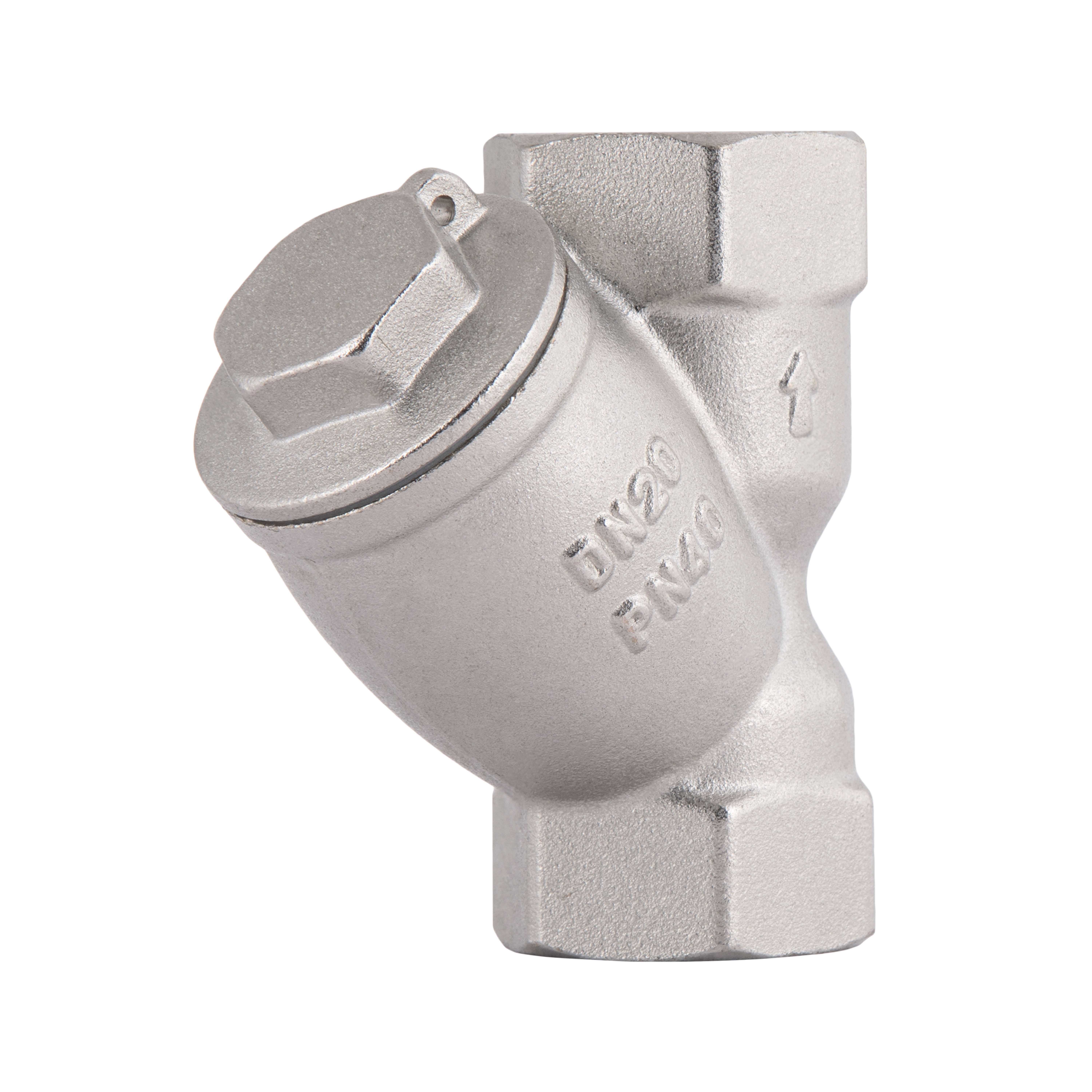 Фільтр грубої очистки Thermo Alliance Forte 3/4"ВВ нікель для води косий TAF124W20