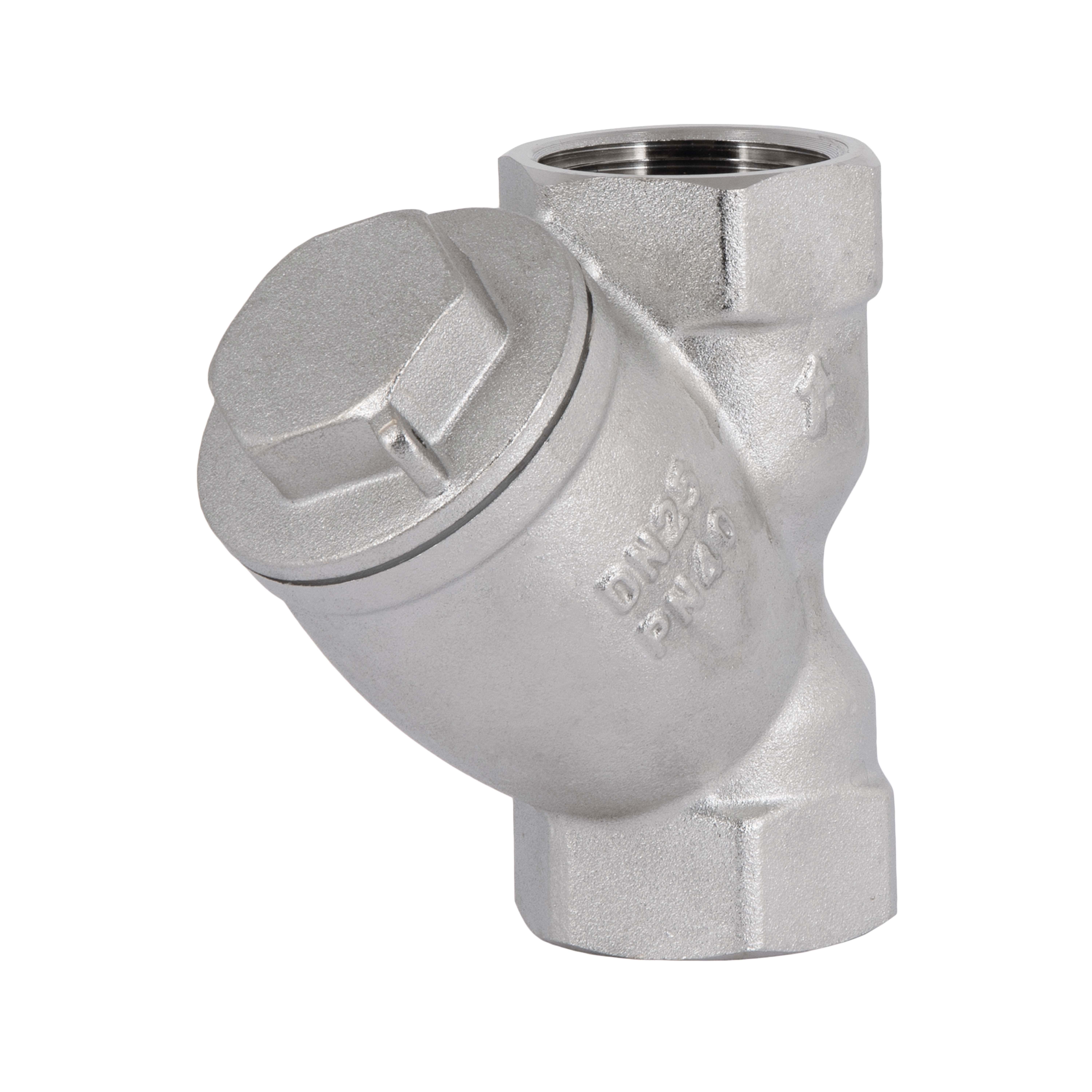 Фільтр грубої очистки Thermo Alliance Forte 1"ВВ нікель для води косий TAF124W25