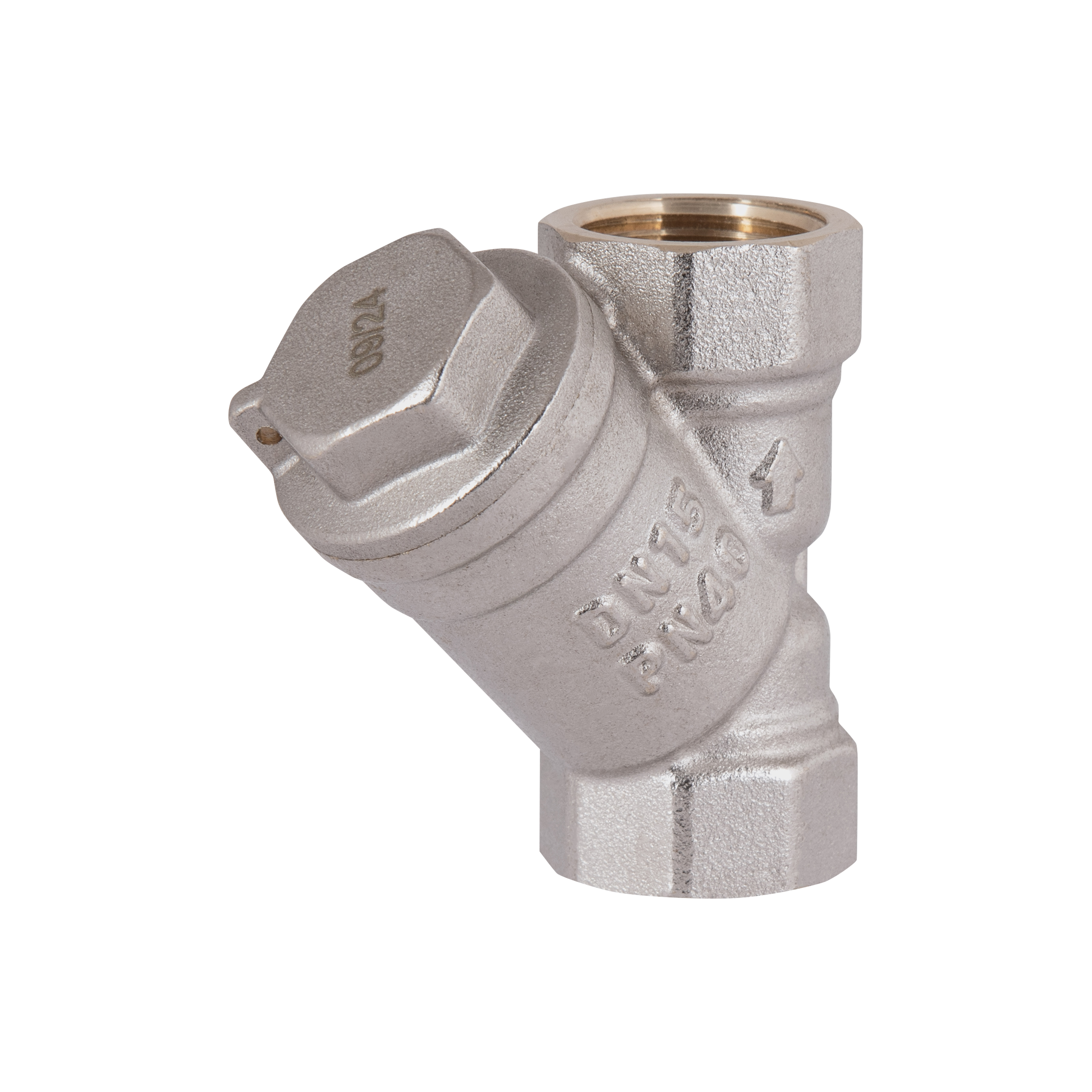 Фільтр Thermo Alliance Standart для газу 1/2"ВВ нікель, косий TAS125G15