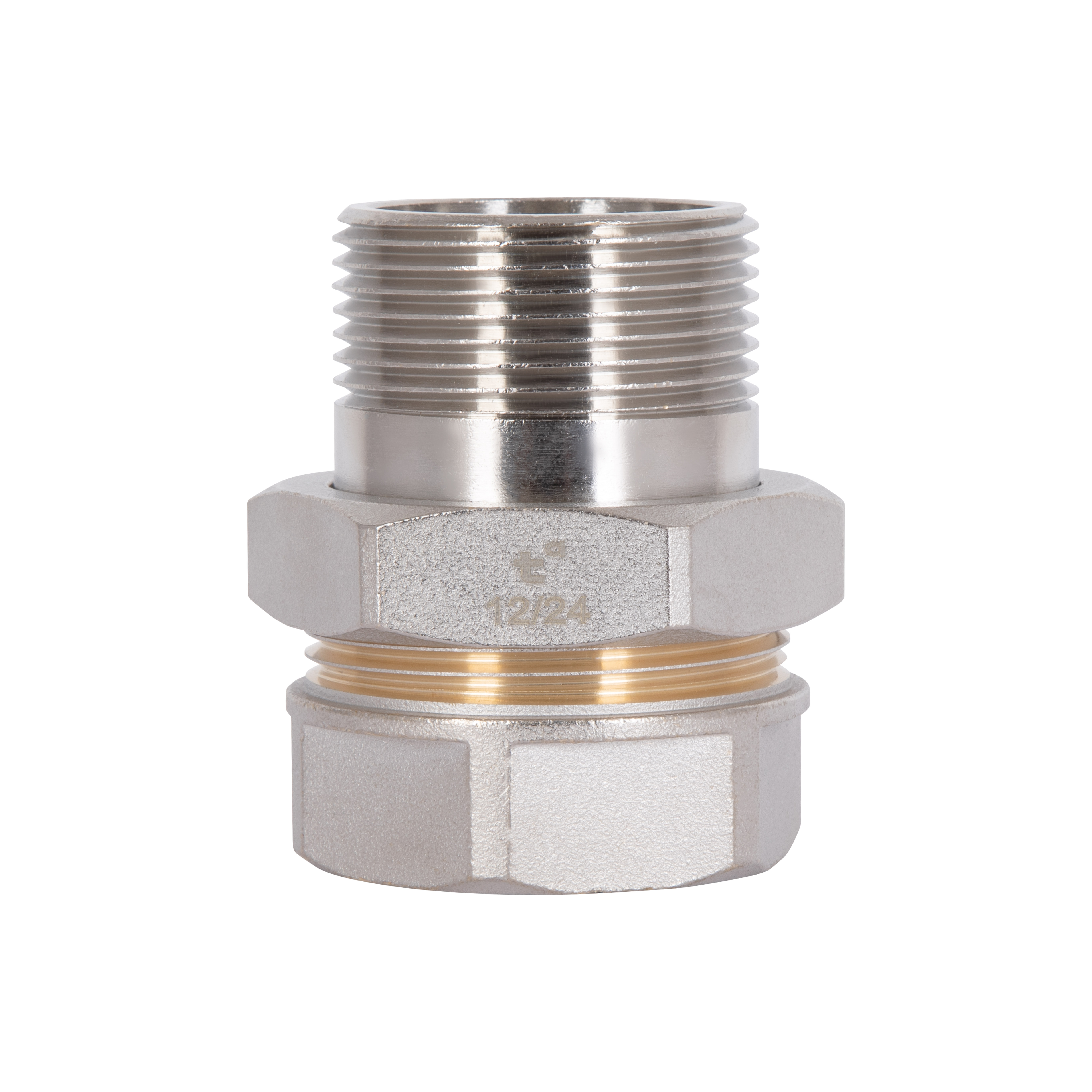Згін-американка Thermo Alliance Standart 1 1/4"ВЗ нікель, прямий TAS190W32