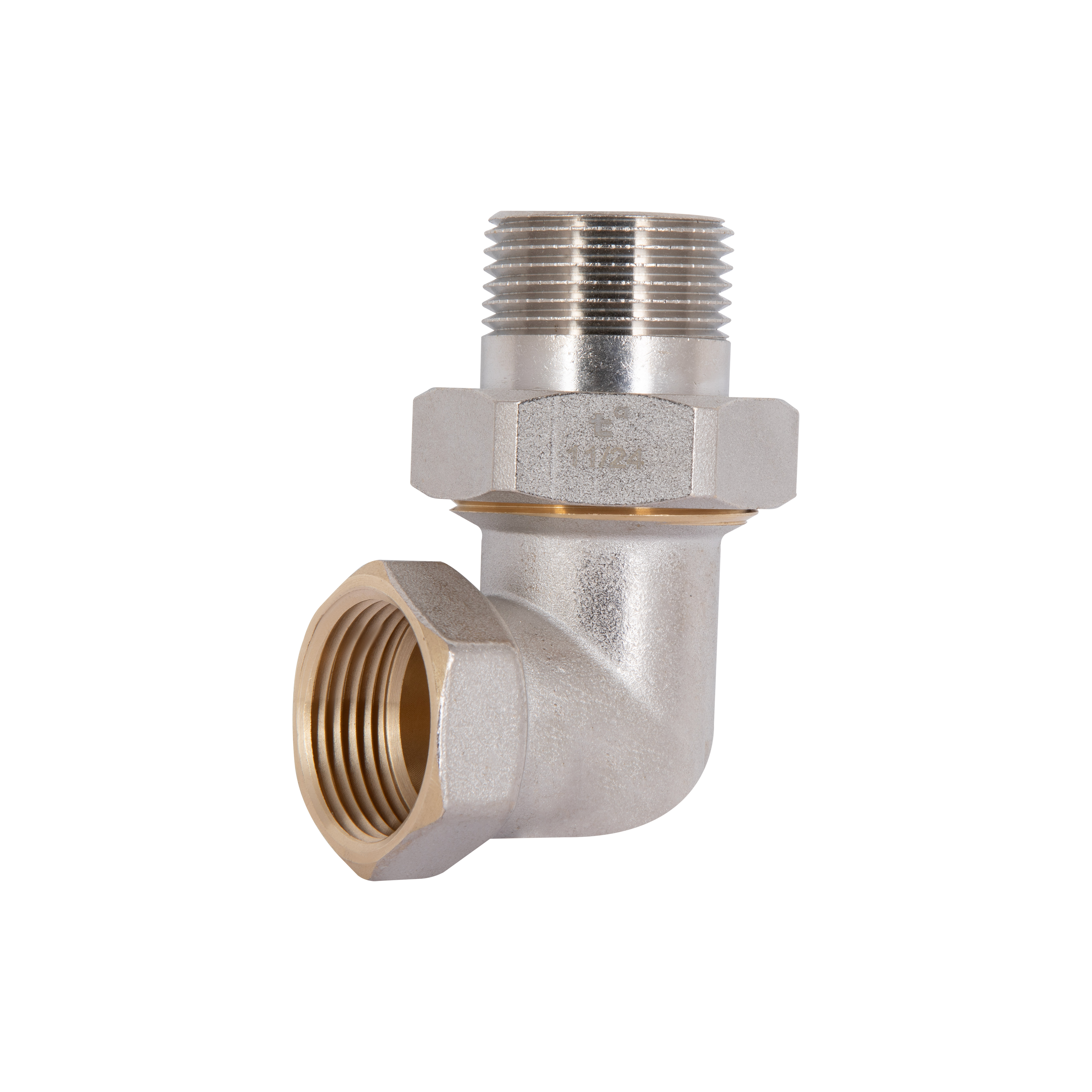 Згін-американка Thermo Alliance Standart 1"ВЗ нікель, кутовий TAS191W25