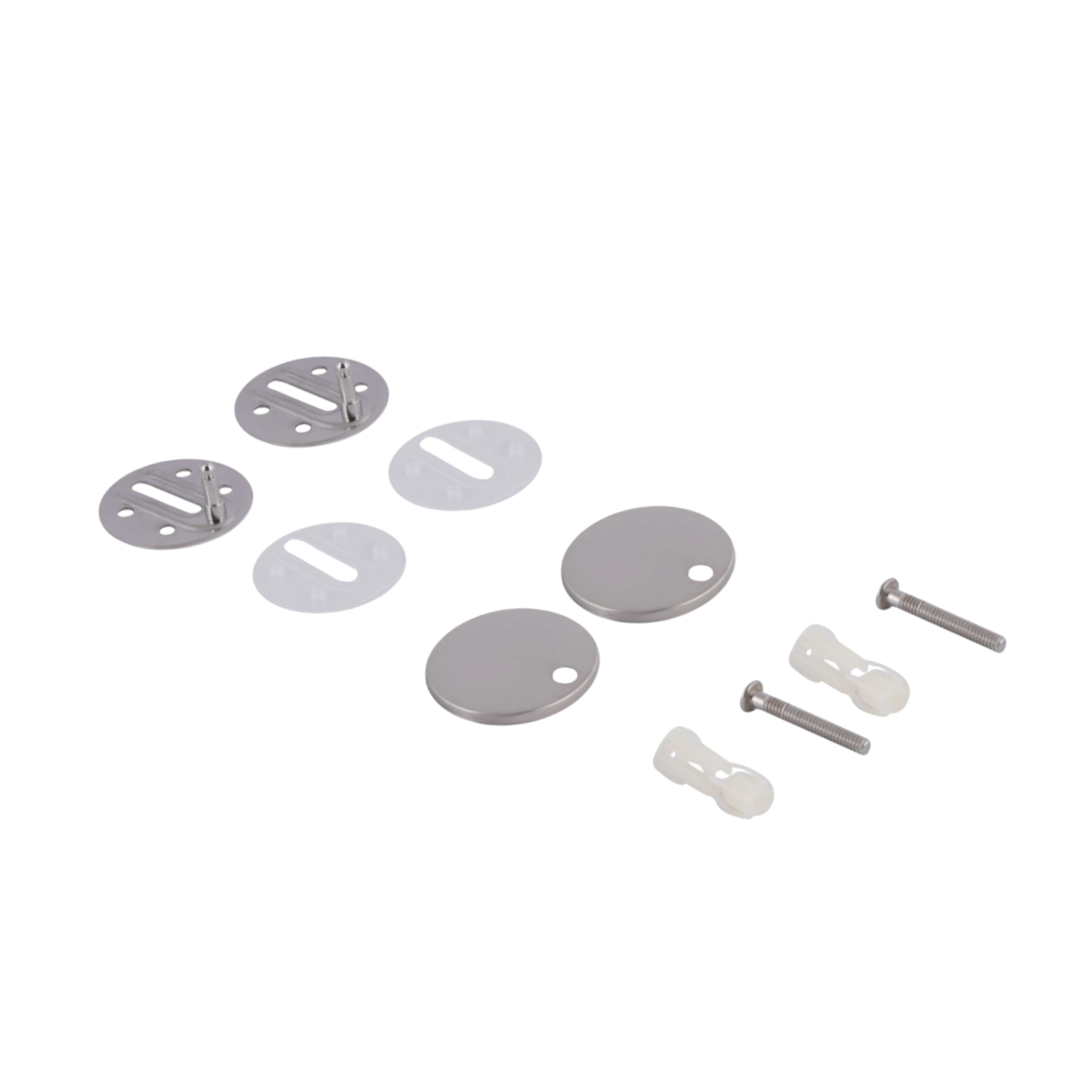 Сидіння для унітаза підлогового (Dove) 425×363×30 мм, White, з мікроліфтом, Slim Duroplast, Quick Release QT06228380BW3 Qtap — фото5