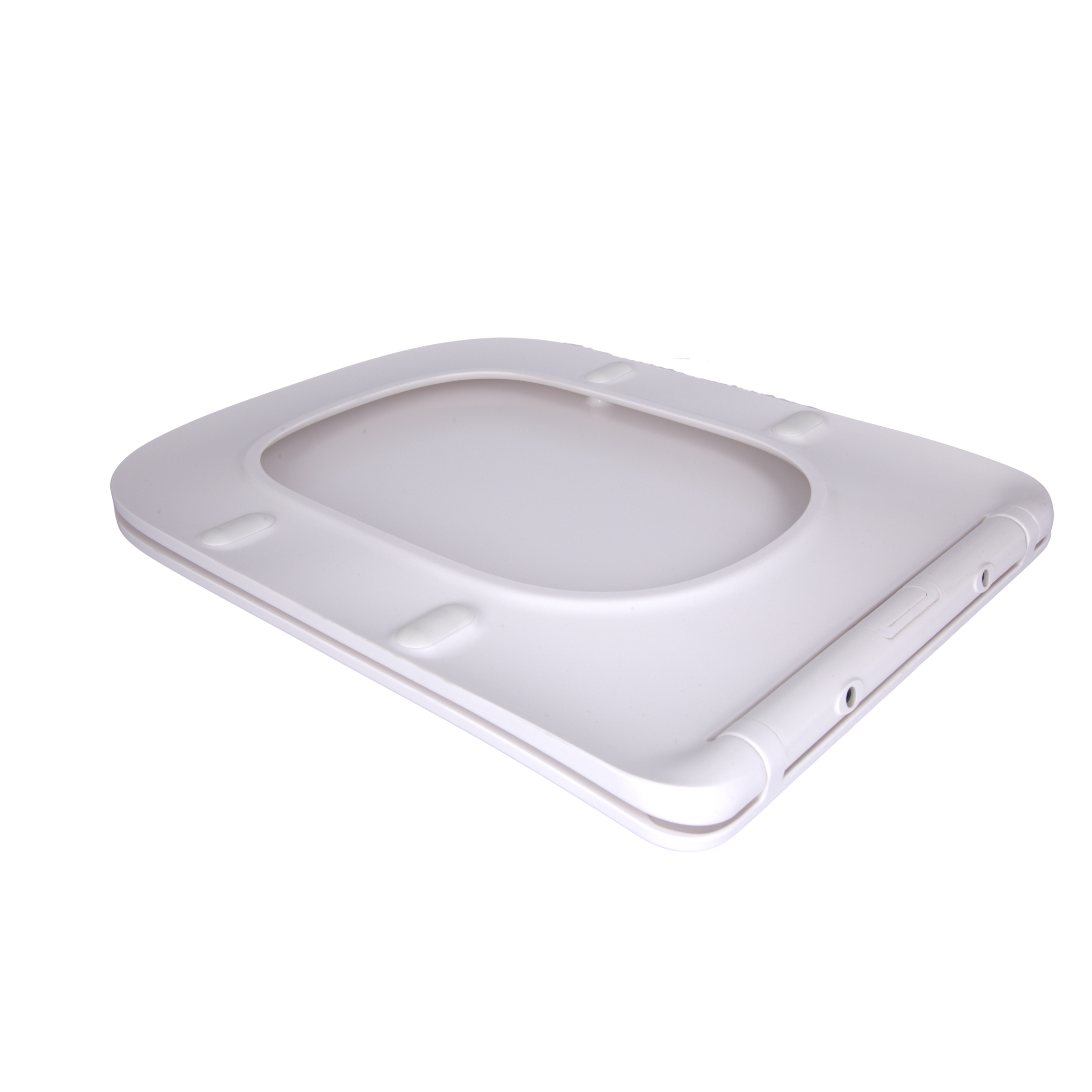 Qtap Сиденье для унитаза (Tern 490,520,610) 435x344x50 мм, White, с микролифтом, Slim Duroplast, Quick Release QTSC179W47353 — фото4