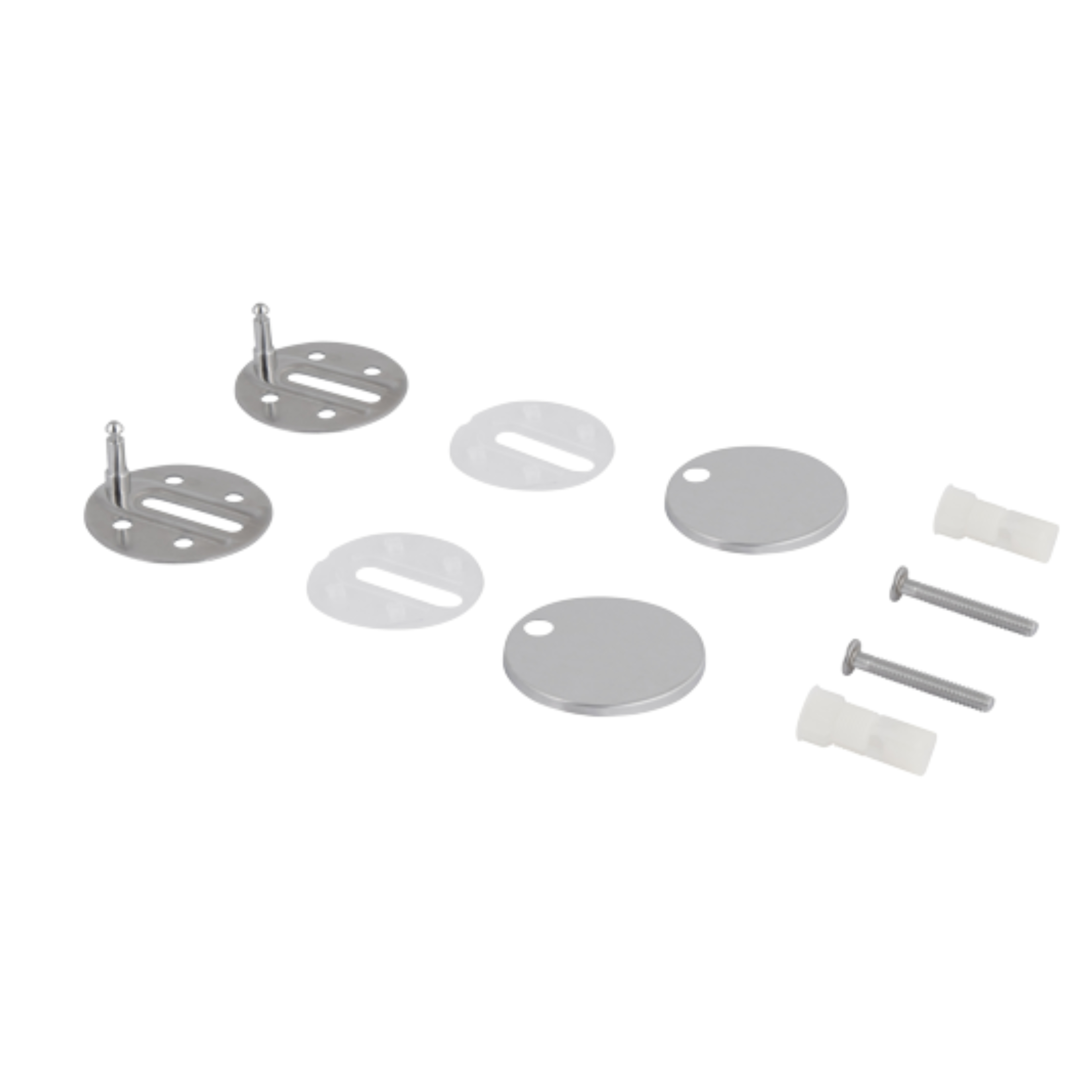 Qtap Сиденье для унитаза (Tern 490,520,610) 435x344x50 мм, White, с микролифтом, Slim Duroplast, Quick Release QTSC179W47353 — фото5
