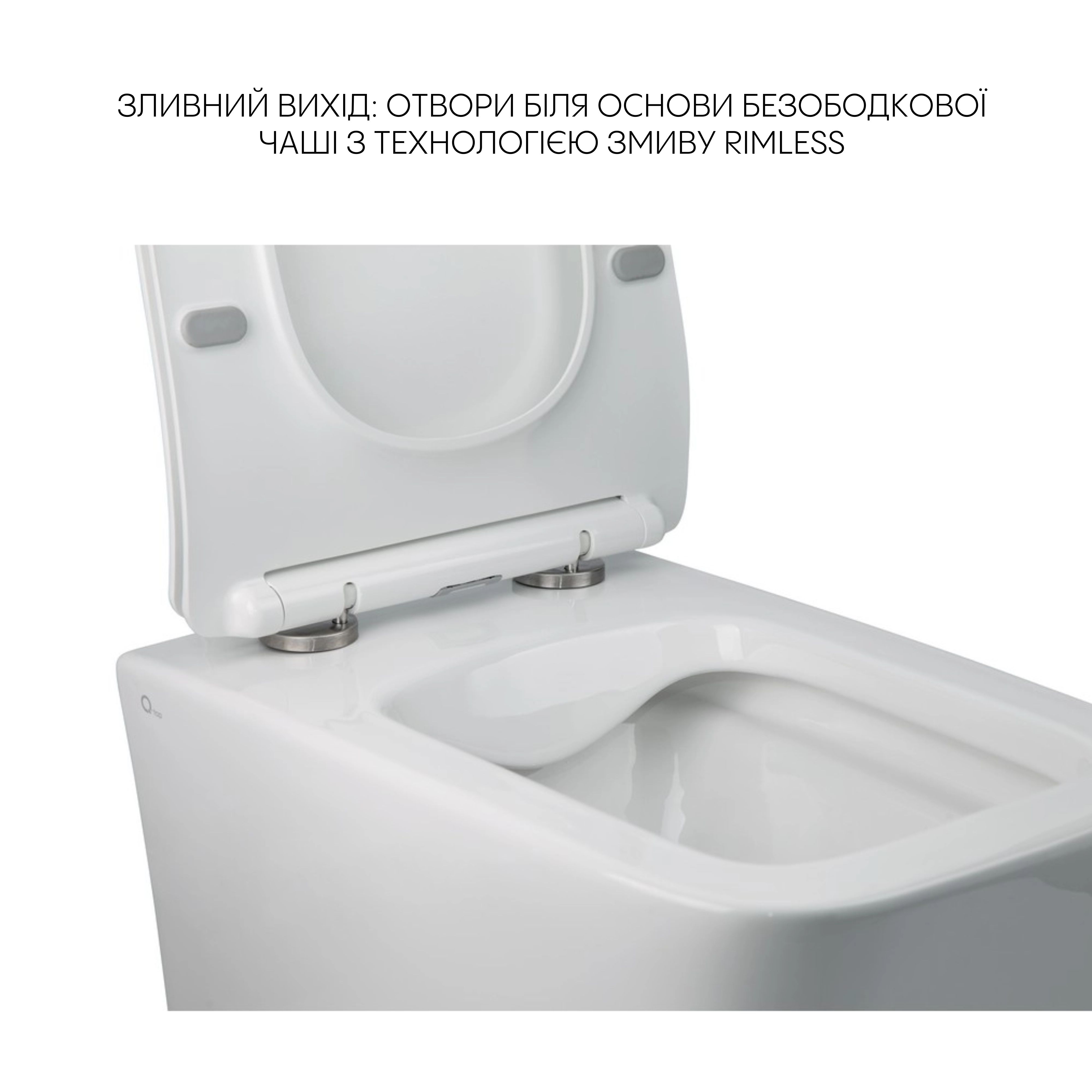Комплект Qtap Crow 2 в 1: унитаз подвесной Rimless + биде подвесное — фото4