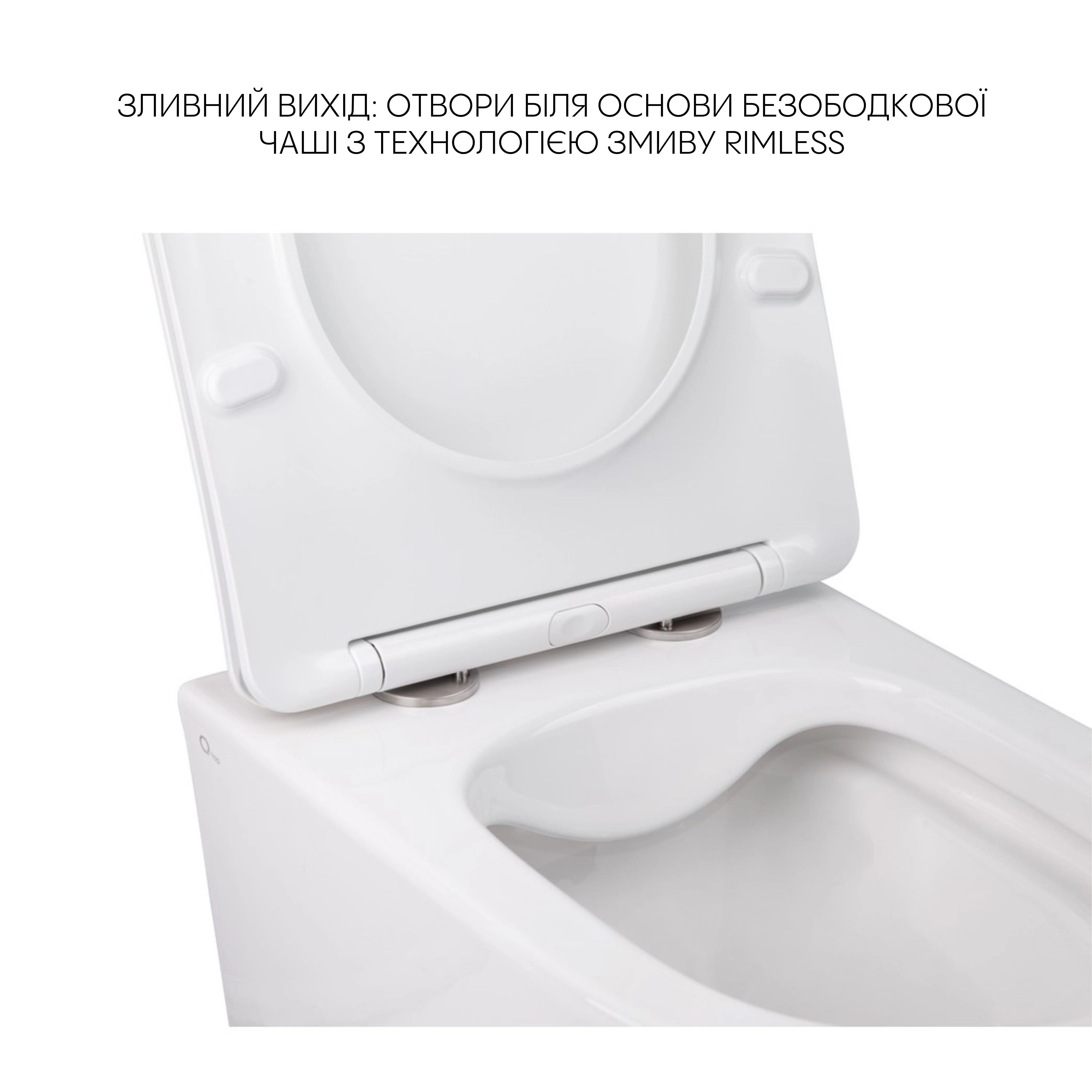 Комплект Qtap Swan 2 в 1: унітаз підвісний Rimless + біде підвісне — фото4
