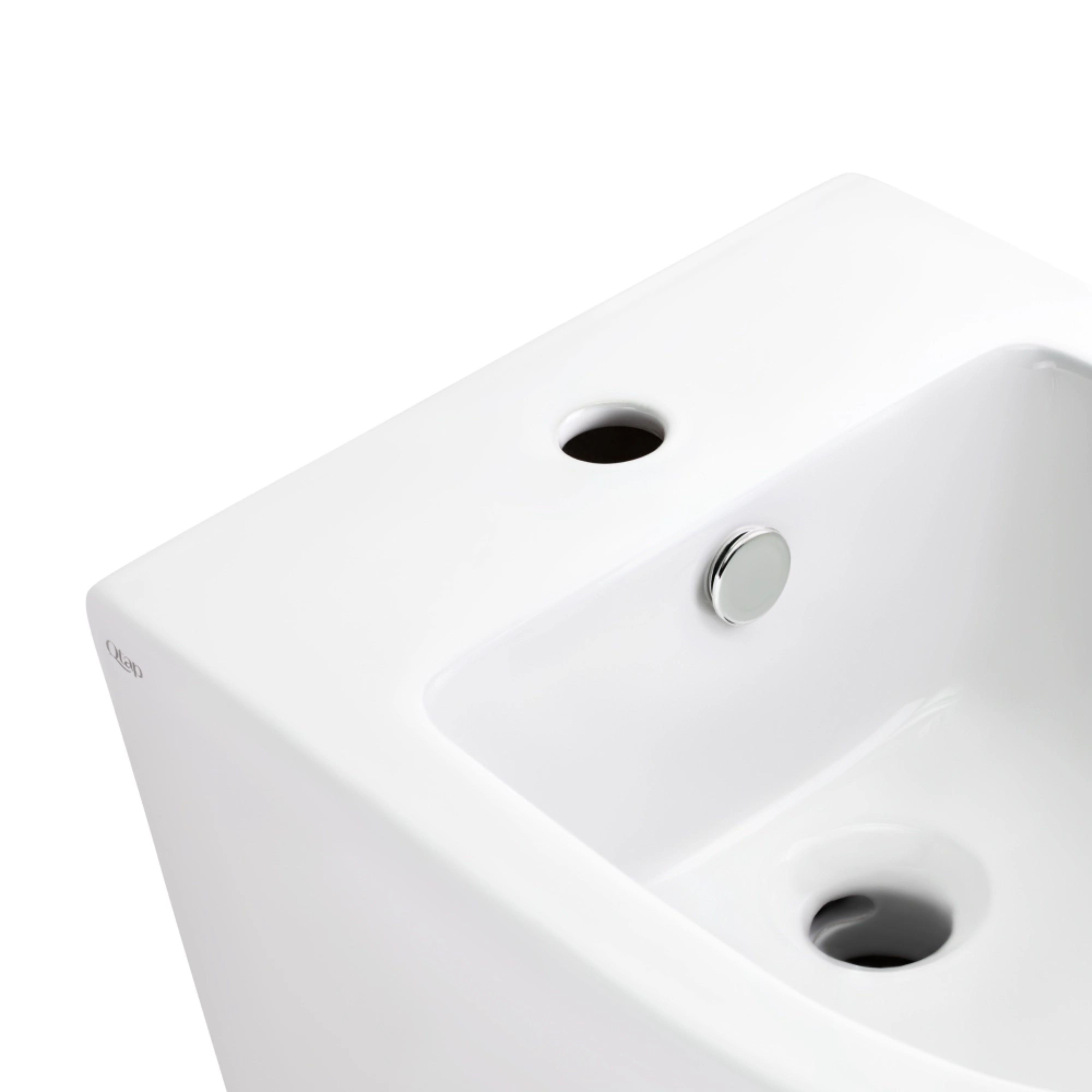 Комплект Qtap Robin 2 в 1: унітаз підвісний Ultra Quiet + біде підвісне — фото7