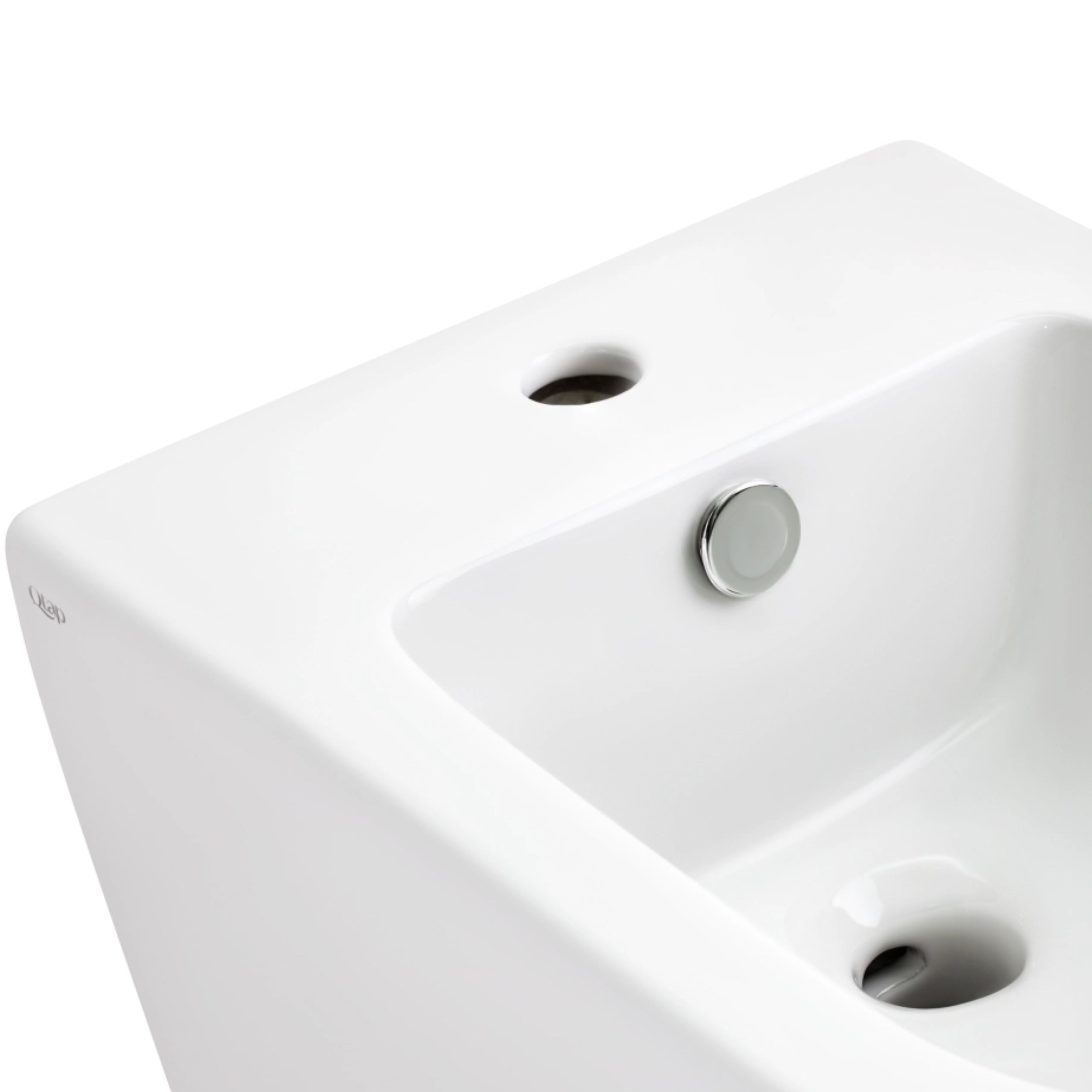 Комплект Qtap Tern 2 в 1: унітаз підвісний Ultra Quiet + біде підвісне — фото7