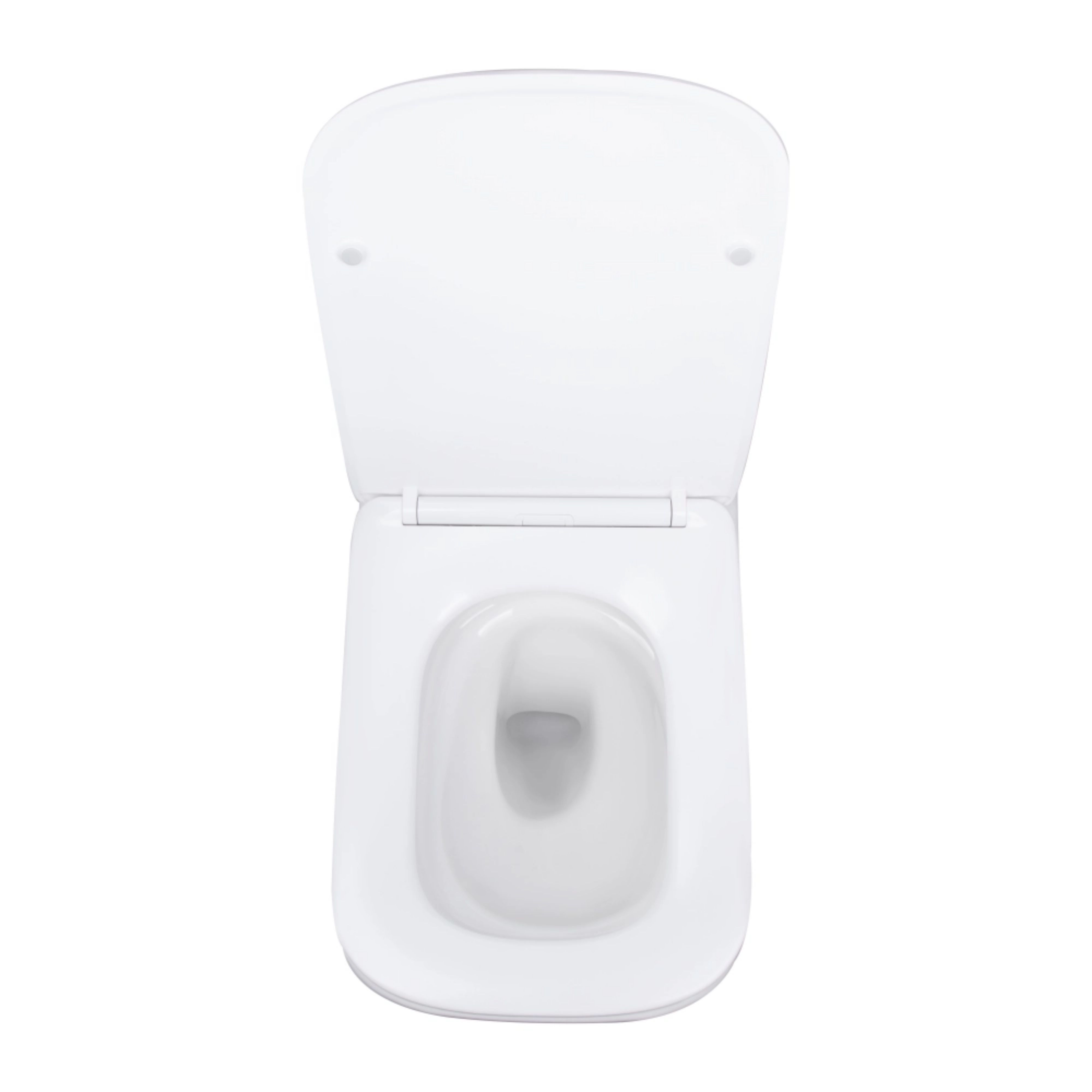 Готове рішення Qtap для ванної кімнати: підвісний унітаз Tern Ultra Quiet 525x345x360 + комплект інсталяції Nest 4 в 1 (лінійна клавіша White) — фото6