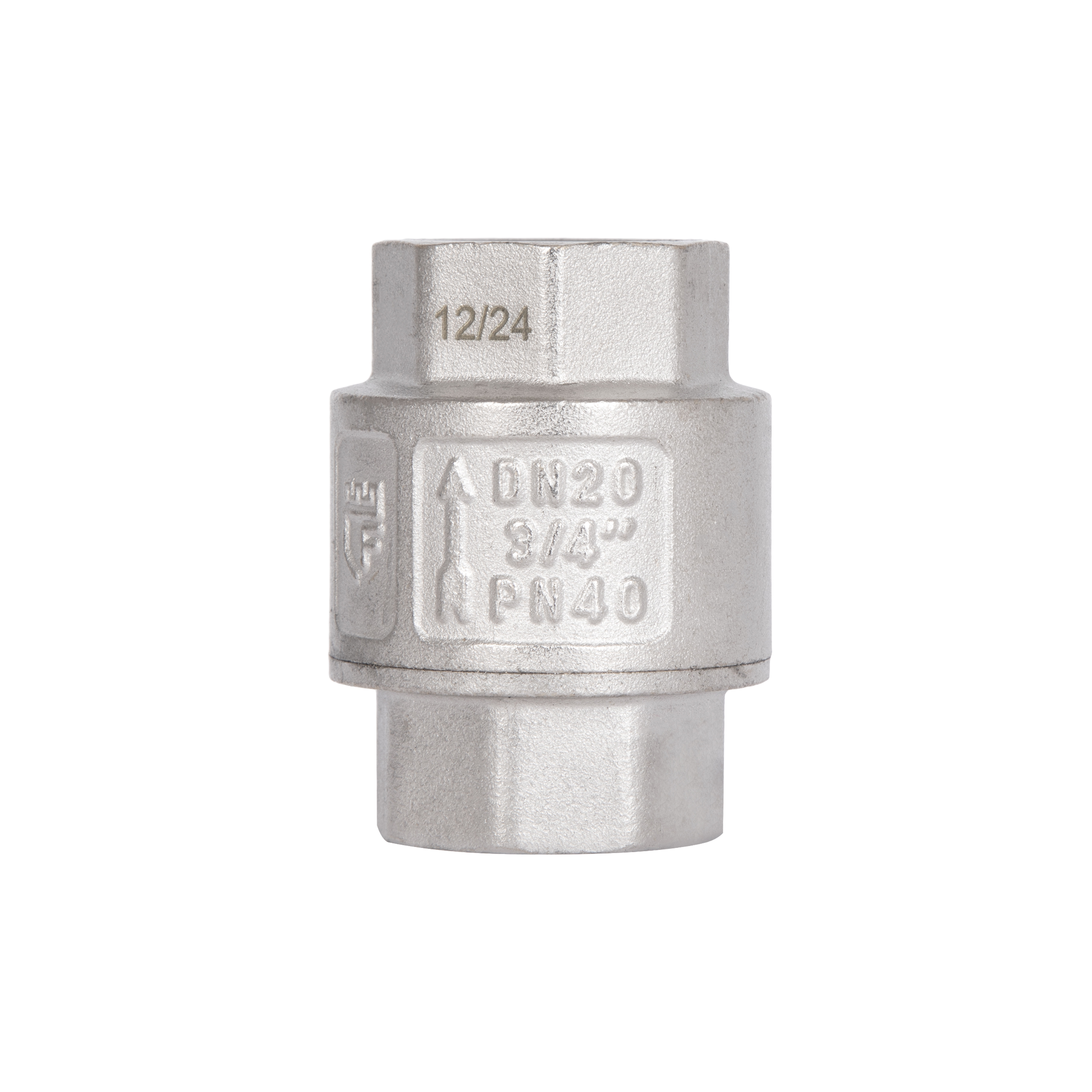 Зворотний клапан Thermo Alliance Standart з латунним штоком 3/4"ВВ посилений TAS246W20