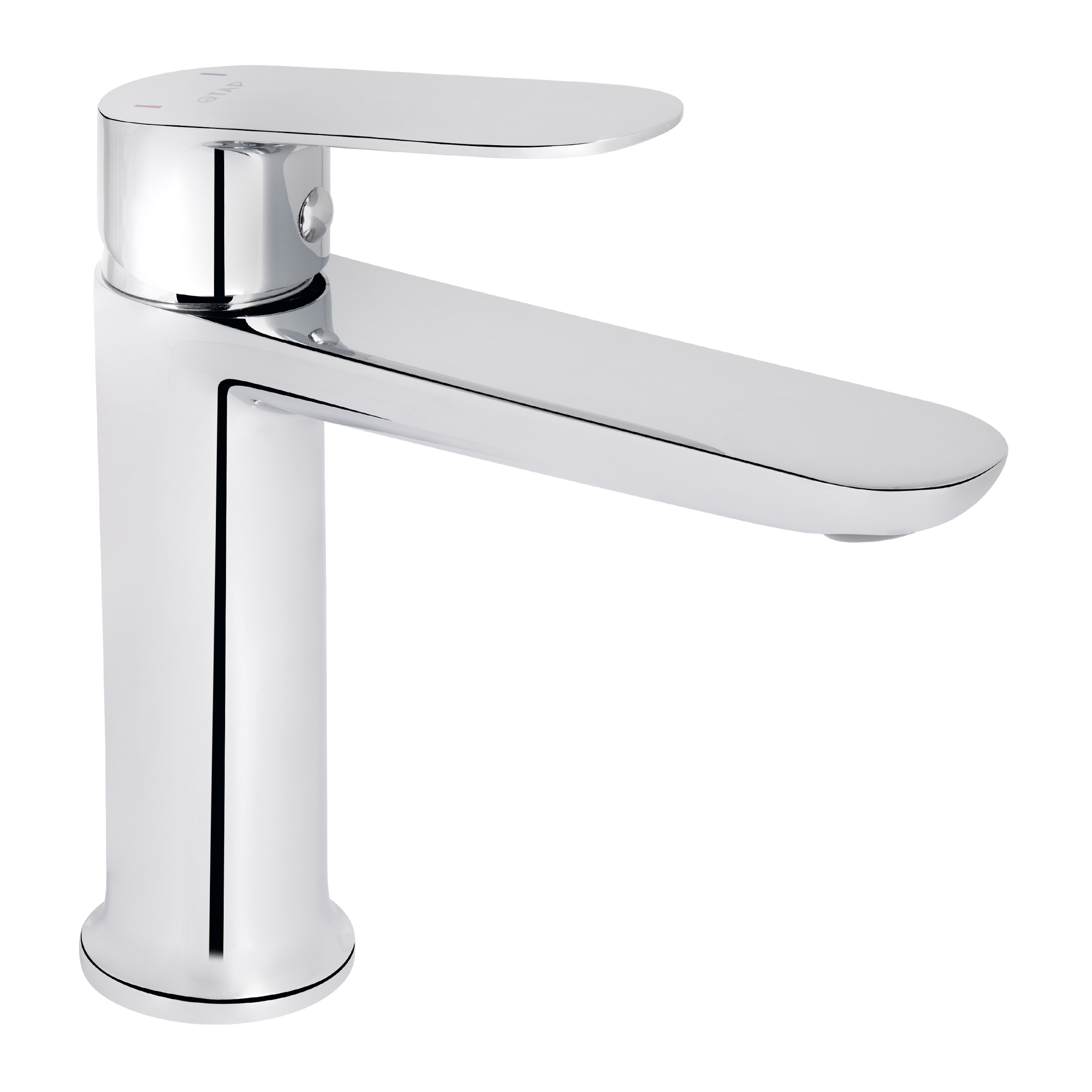 Змішувач для раковини Qtap Evia QTEVI2701CRM47576 Chrome