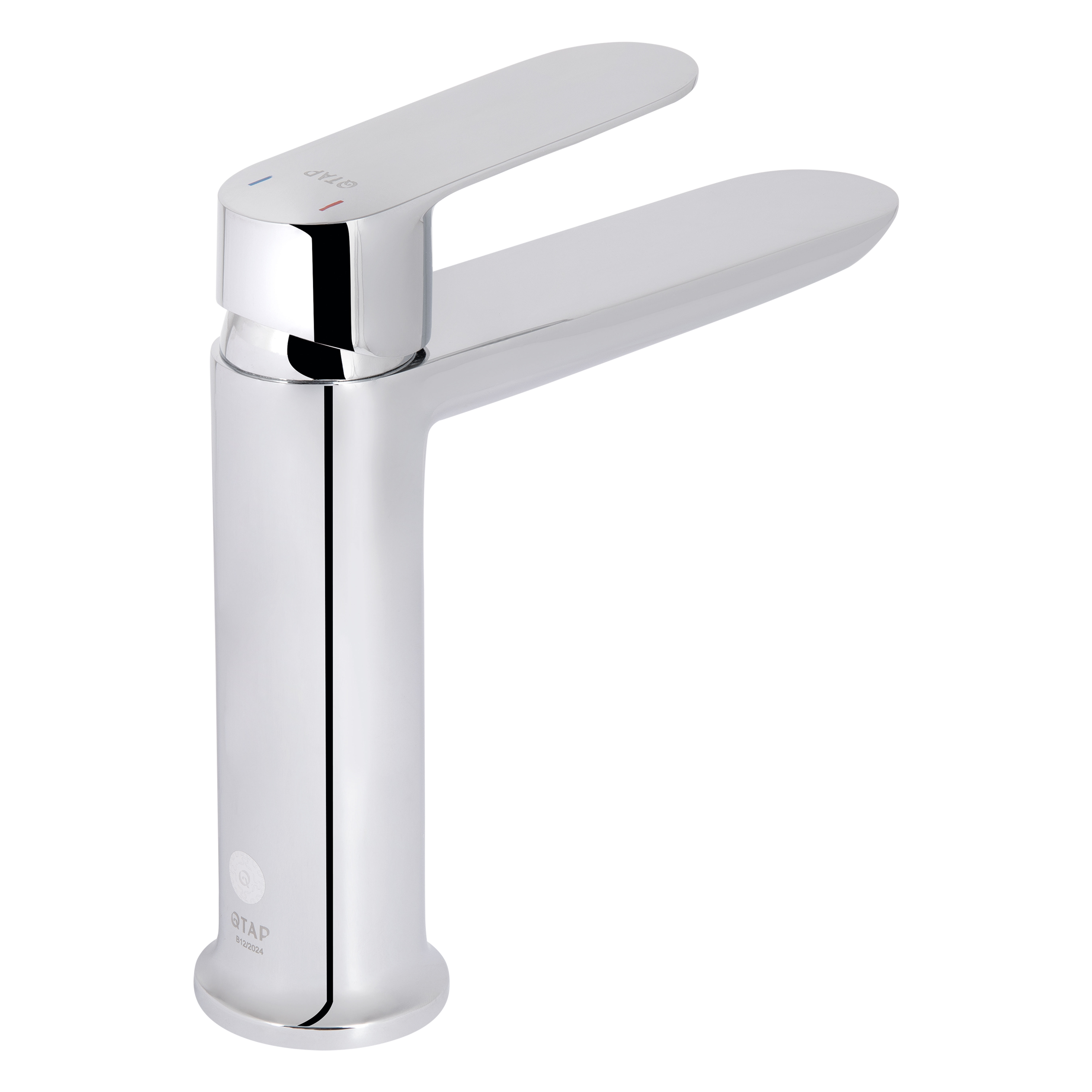 Змішувач для раковини Qtap Evia QTEVI2701CRM47576 Chrome — фото3