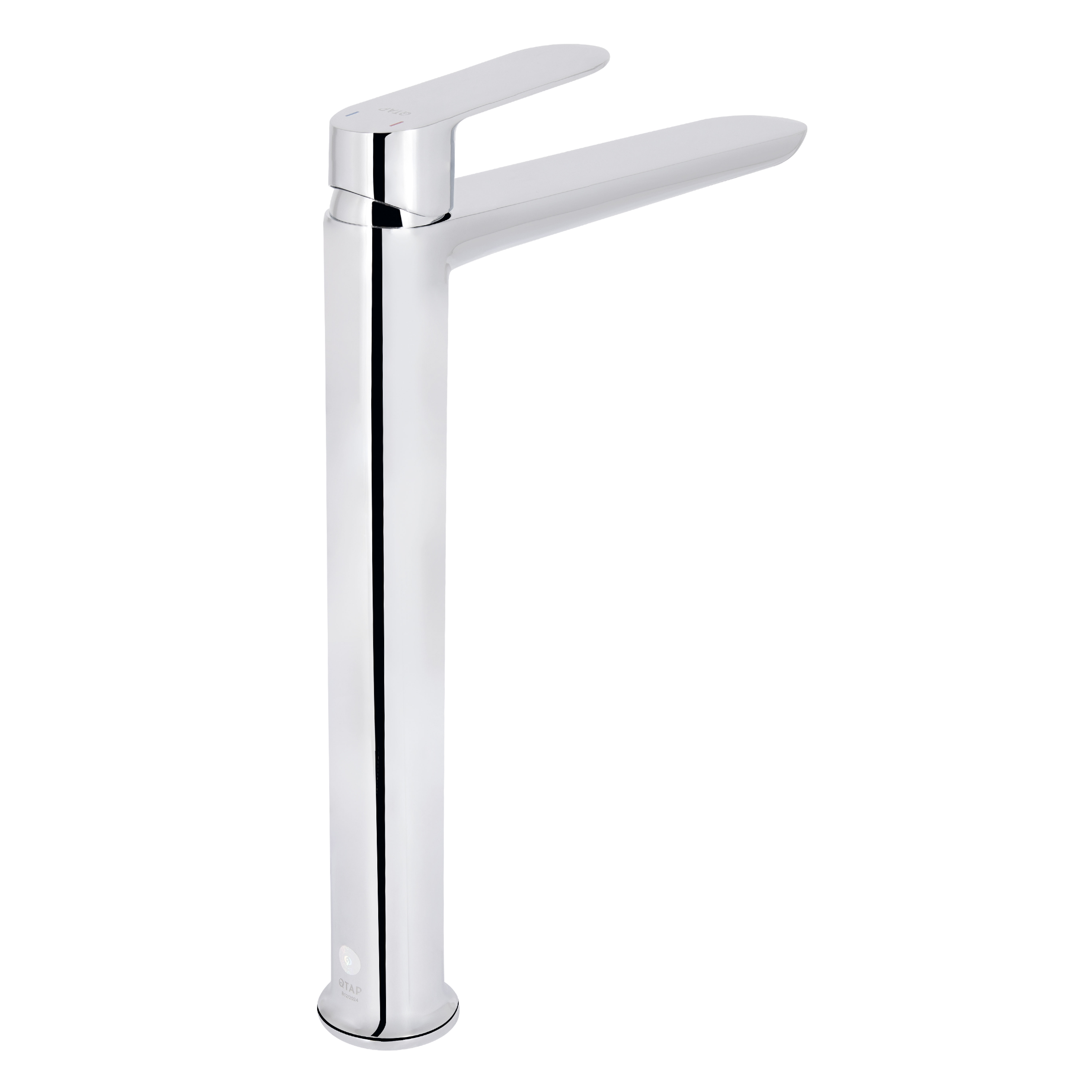 Змішувач для раковини Qtap Evia високий QTEVI269CRM47577 Chrome — фото3