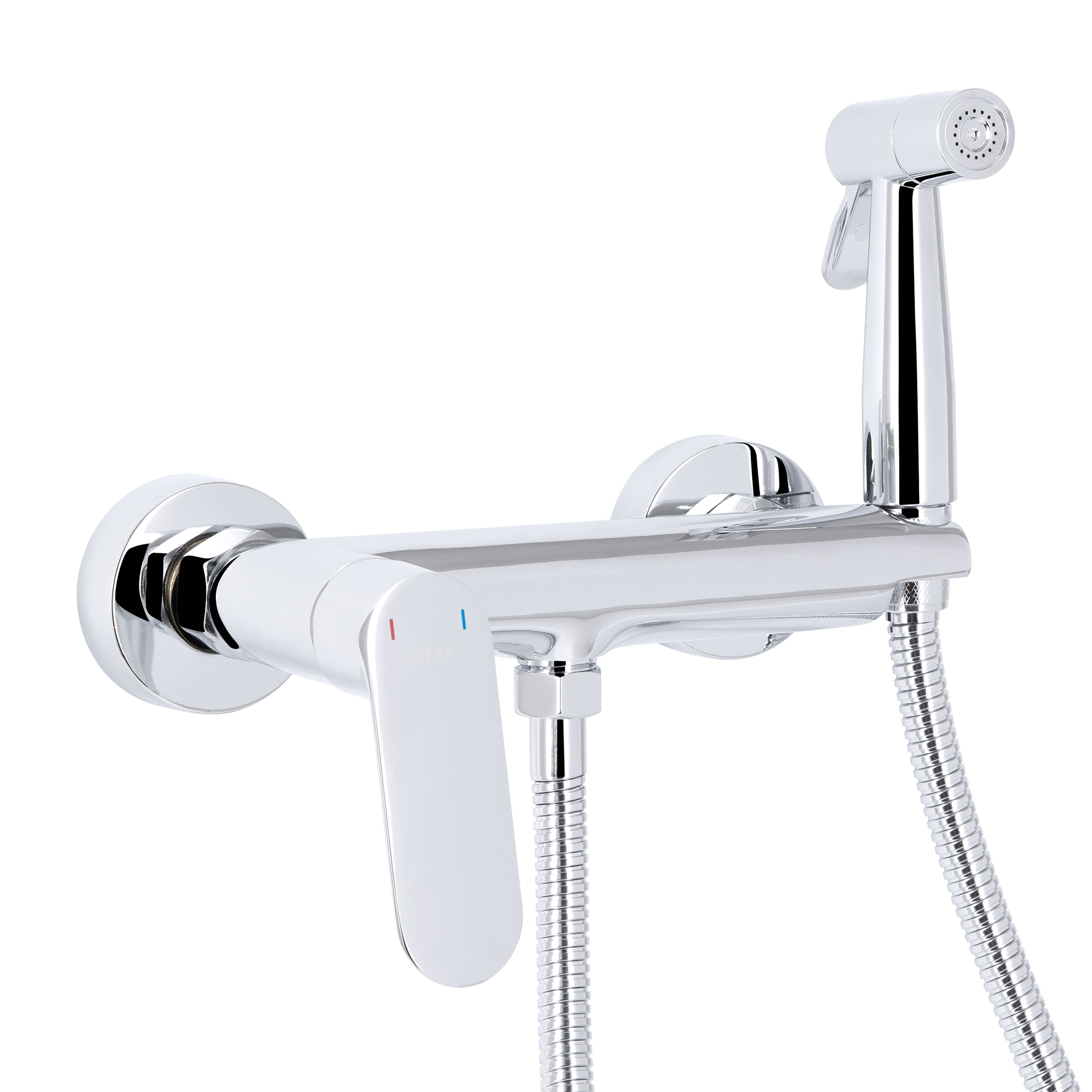 Змішувач для гігієнічного душу Qtap Evia QTEVI262CRM47582 Chrome — фото3