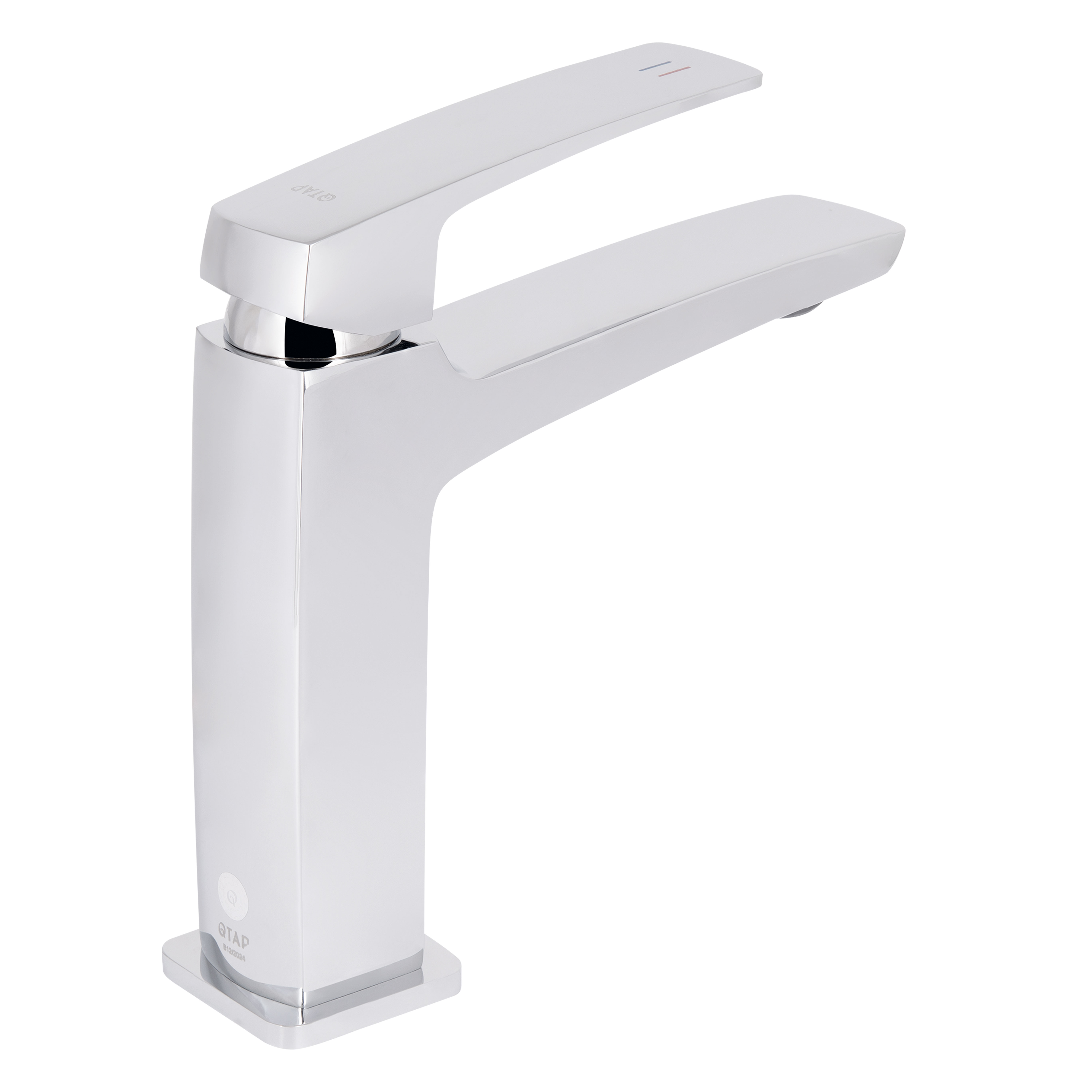 Змішувач для раковини Qtap Tern QTTER2701CRM47584 Chrome — фото3