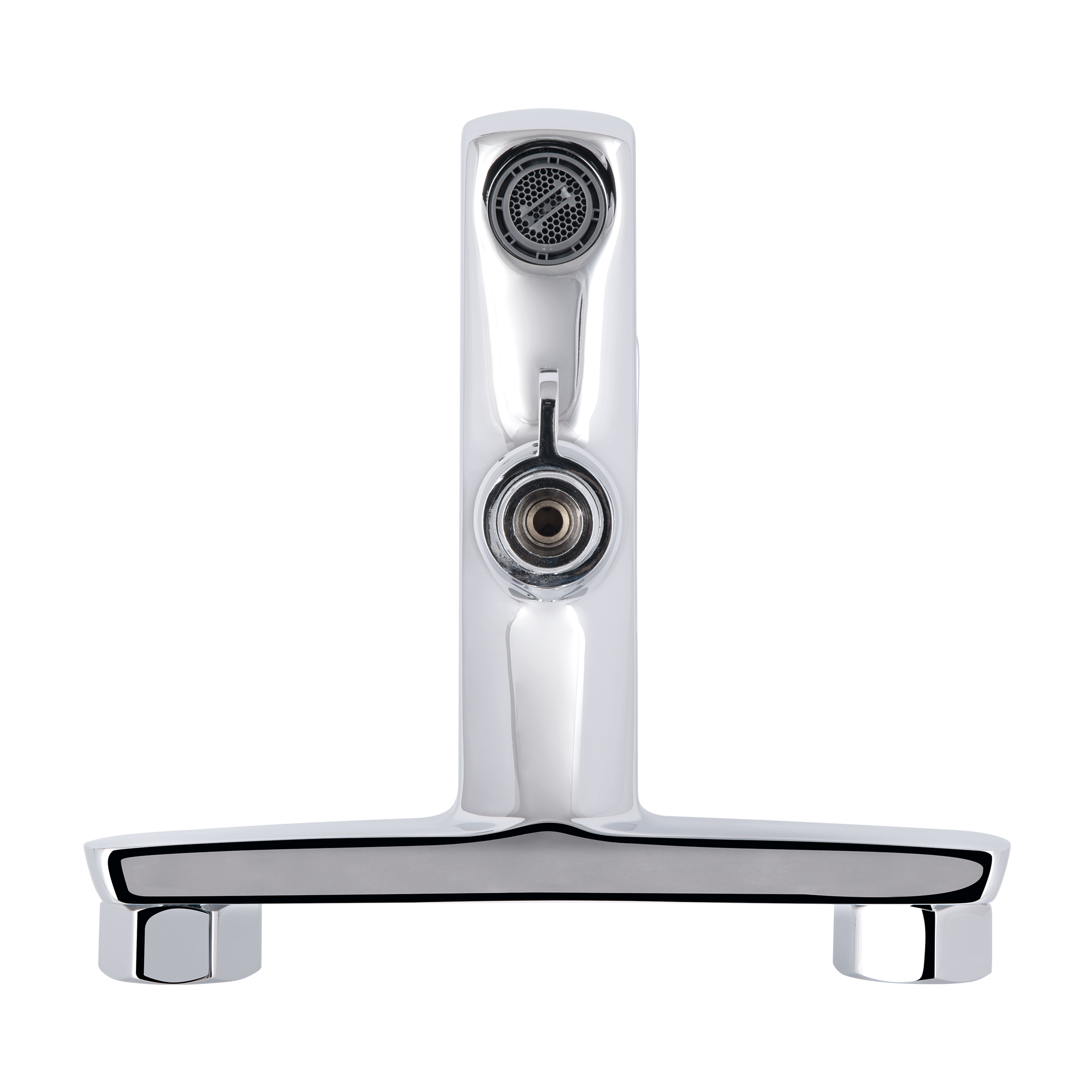 Змішувач для ванни Qtap Tern (c душевым гарнитуром) QTTER259CRM47586 Chrome — фото6