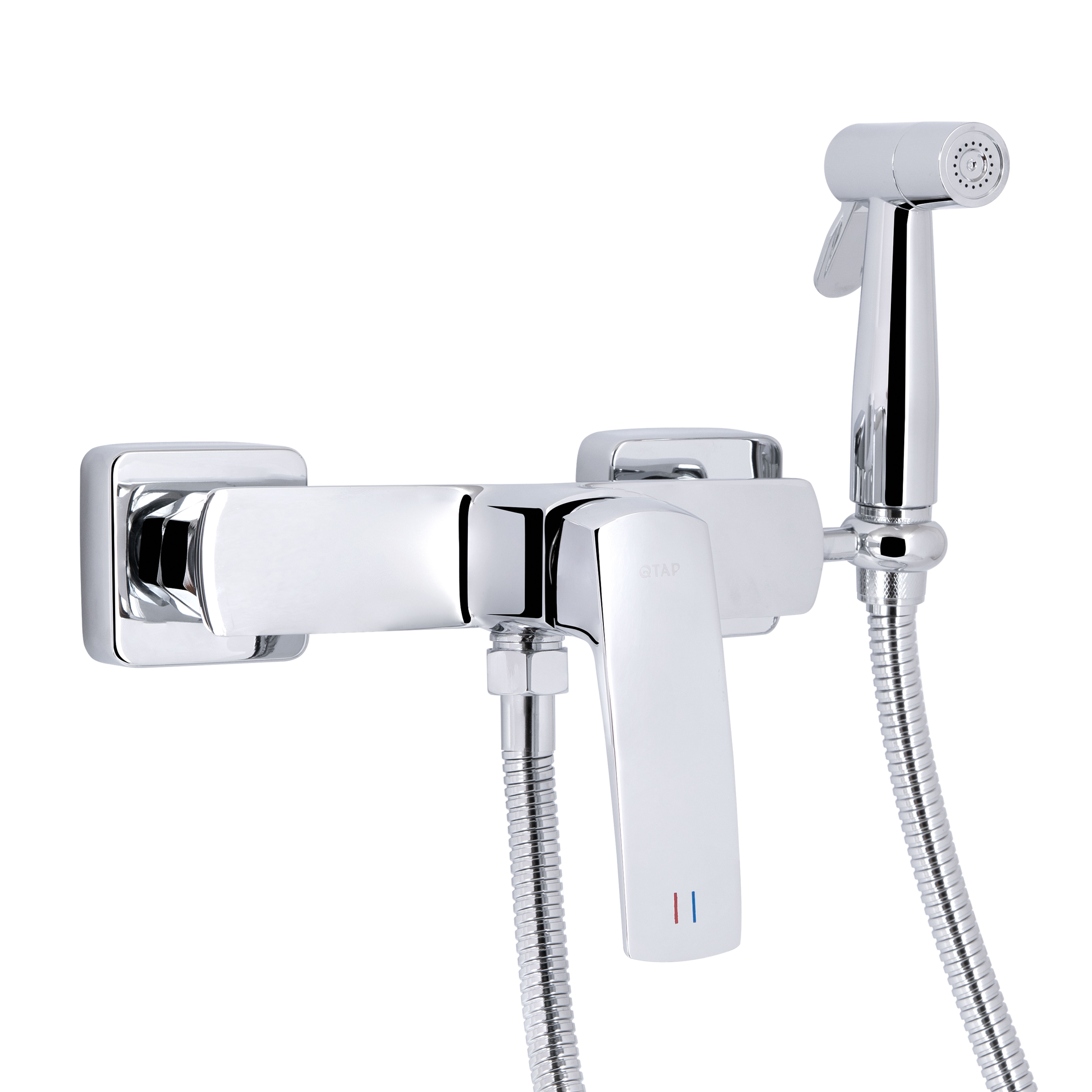 Змішувач для гігієнічного душу Qtap Tern QTTER262CRM47590 Chrome — фото3