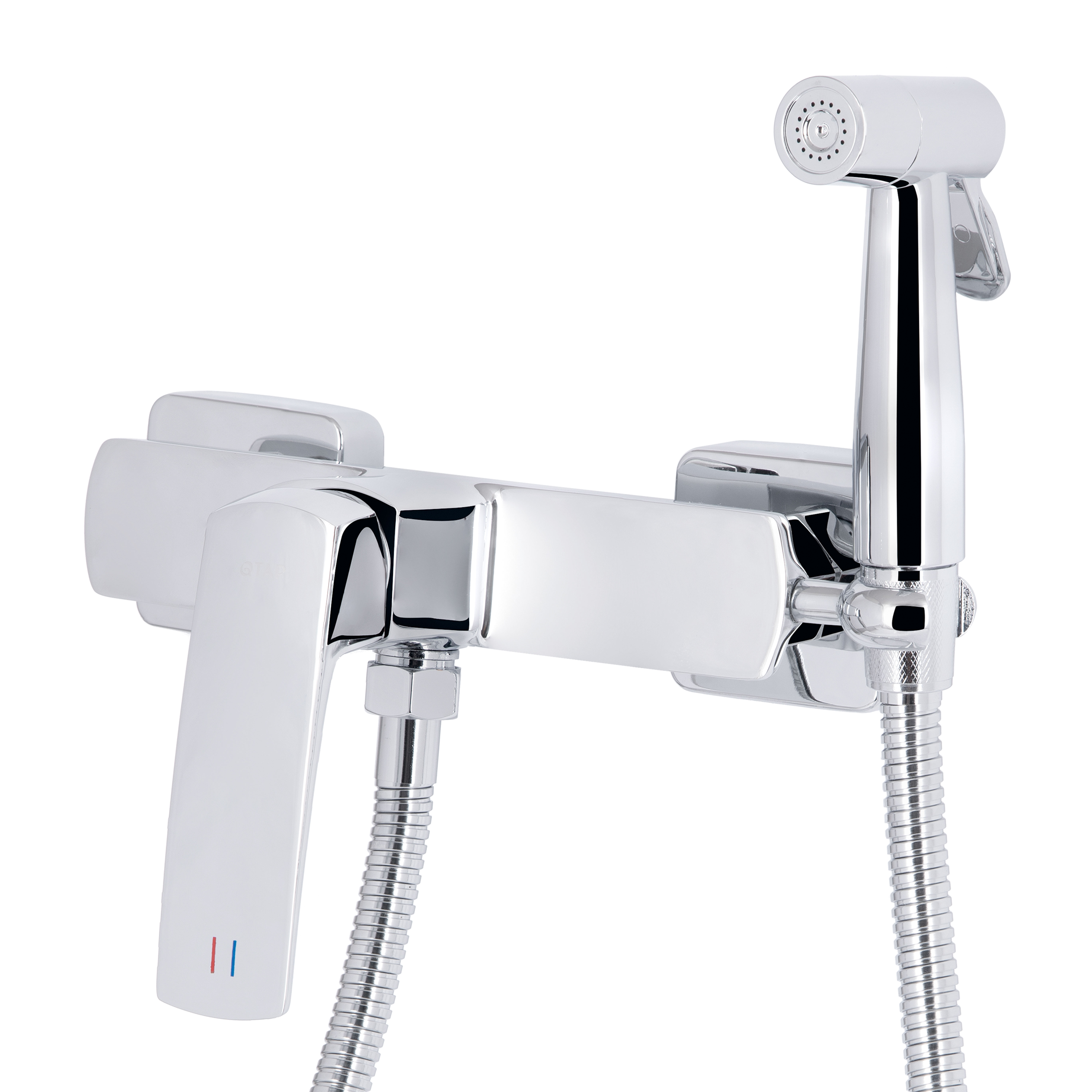 Змішувач для гігієнічного душу Qtap Tern QTTER262CRM47590 Chrome — фото4