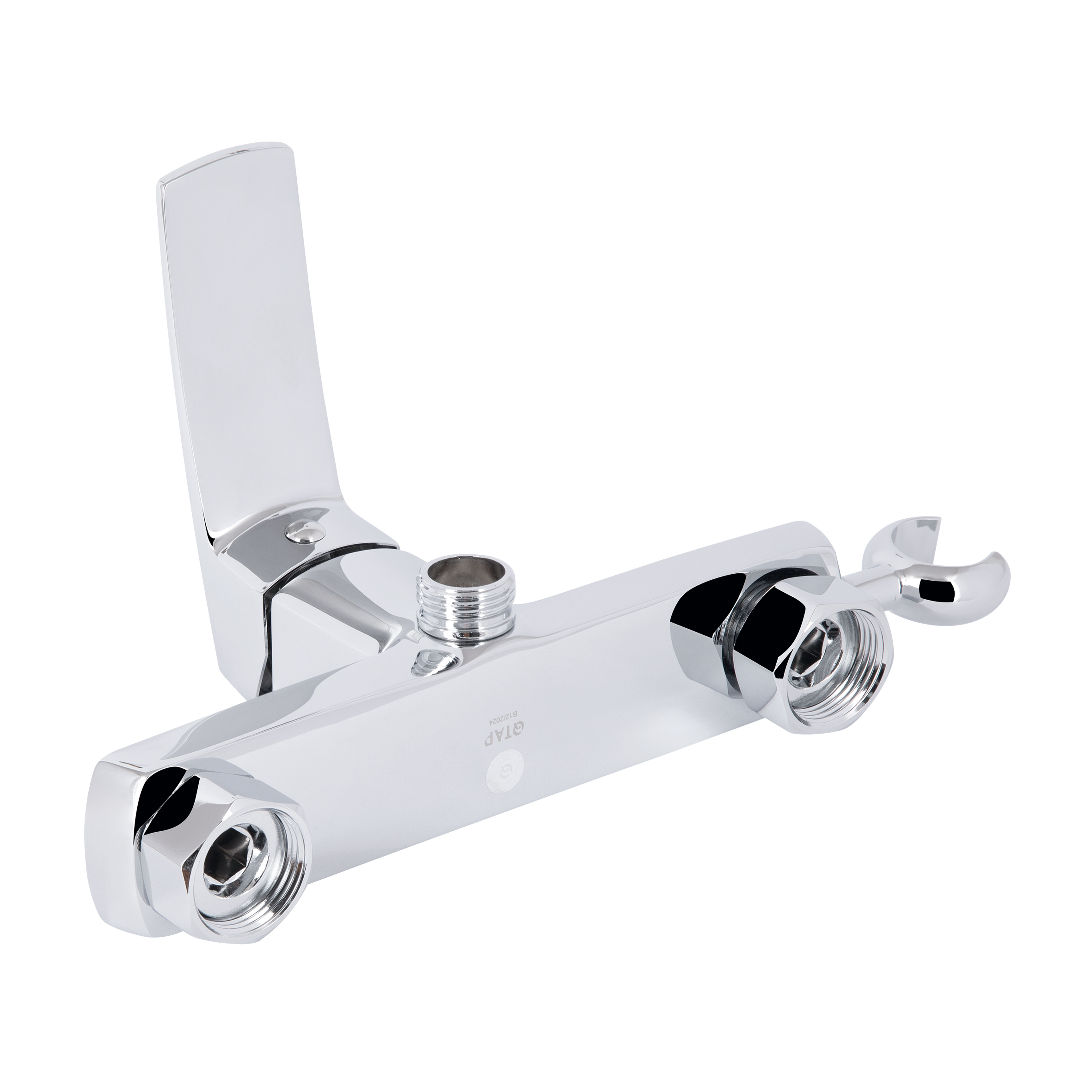 Змішувач для гігієнічного душу Qtap Tern QTTER262CRM47590 Chrome — фото6