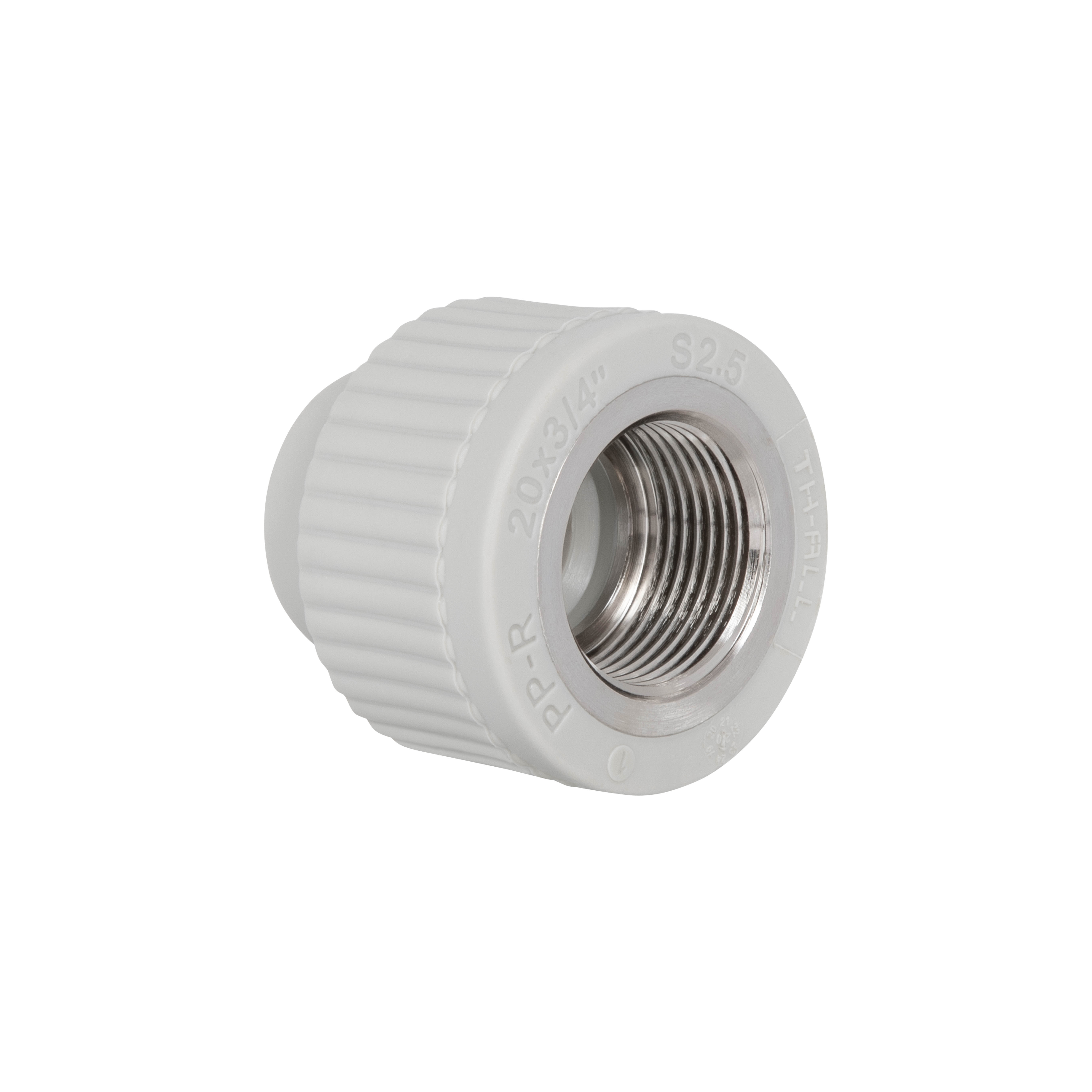 Муфта PPR Thermo Alliance 20х3/4" ВР