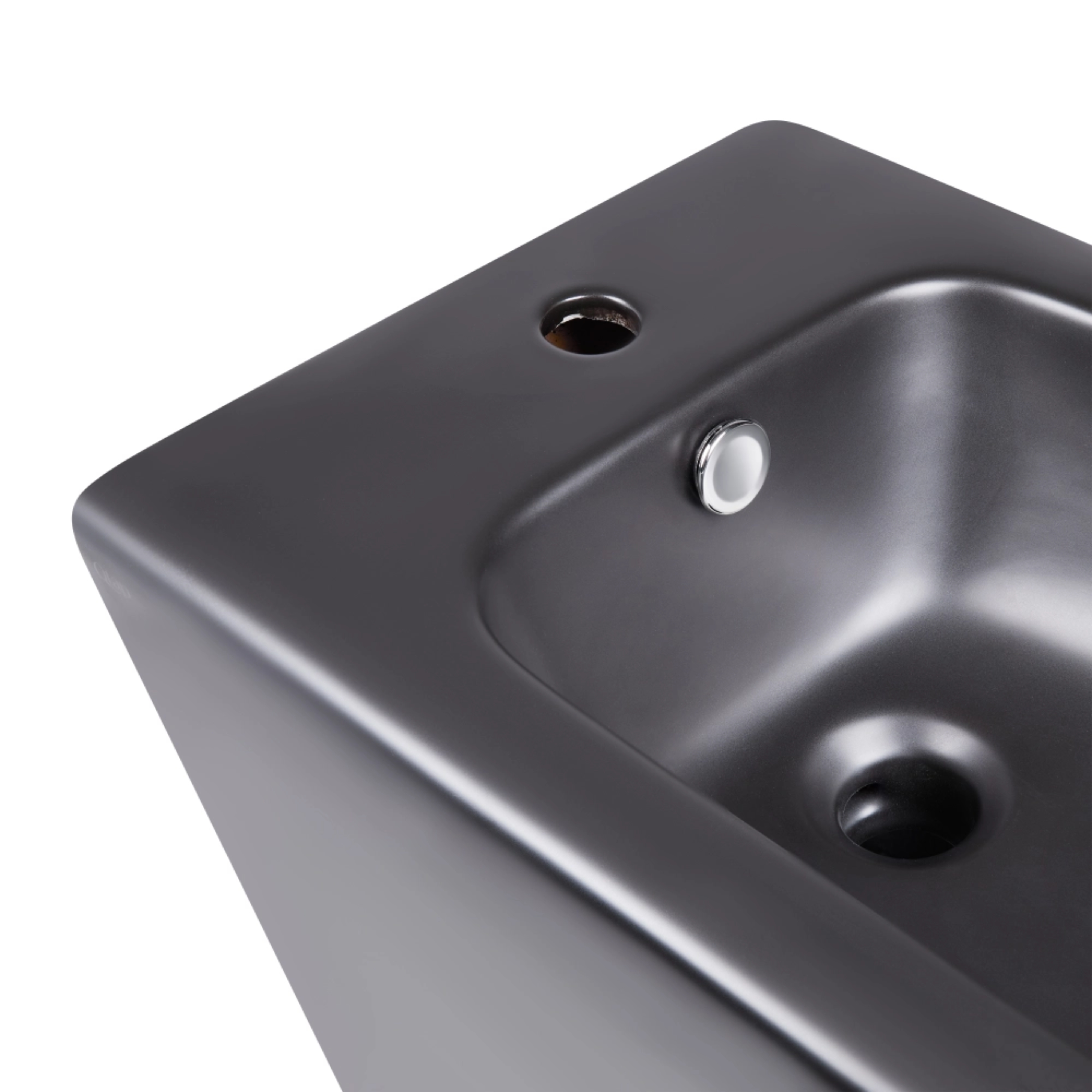 Акционный набор: Унитаз напольный Robin Ultra Quiet QT13226083AMB 660x360x855 Black + Биде напольное Robin QT13442141CMB 565x360x405 Black — фото7