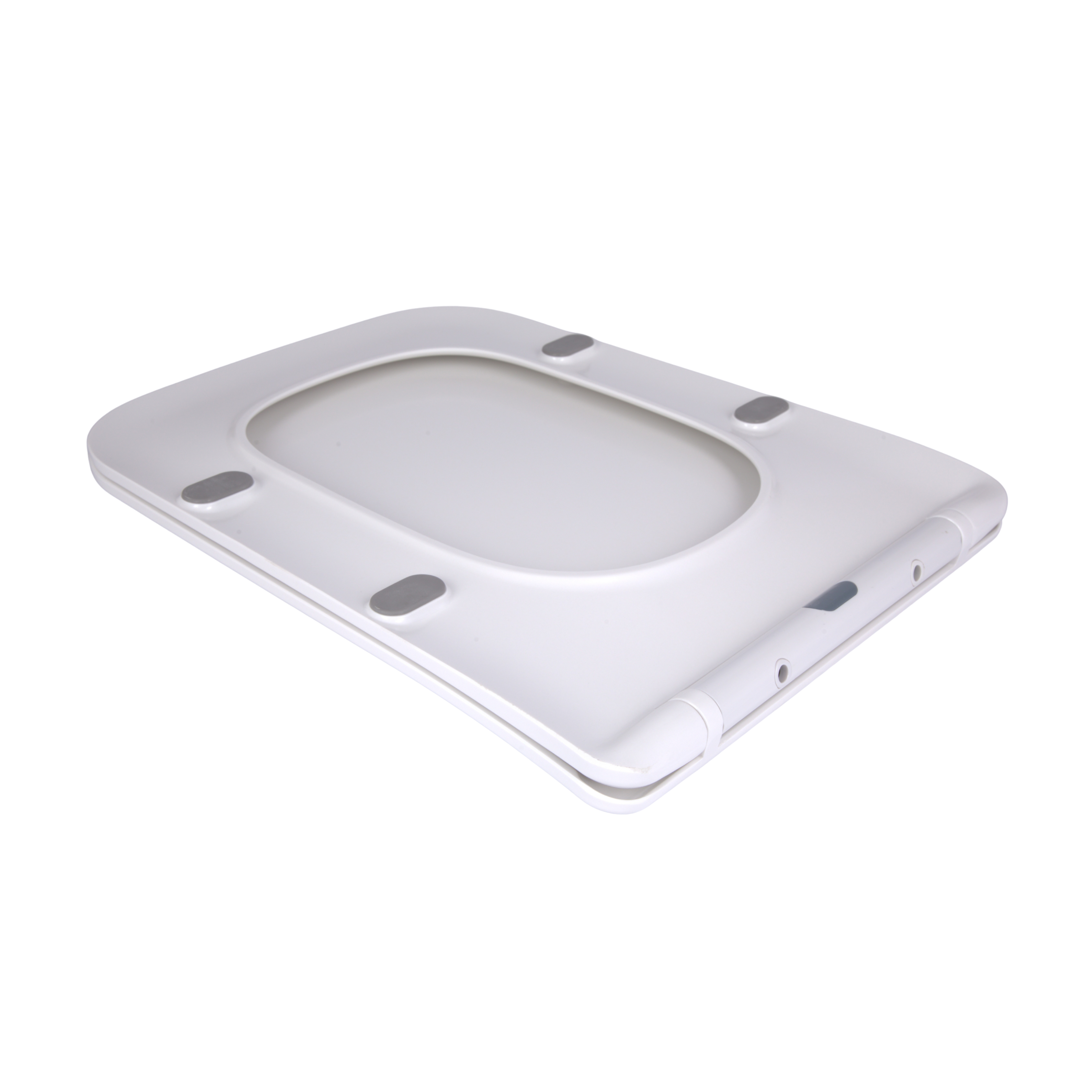 Qtap Сиденье для унитаза напольного (Aries) 445×360×30 мм, White, с микролифтом, Slim Duroplast, Quick Release QT03228302W3 — фото4
