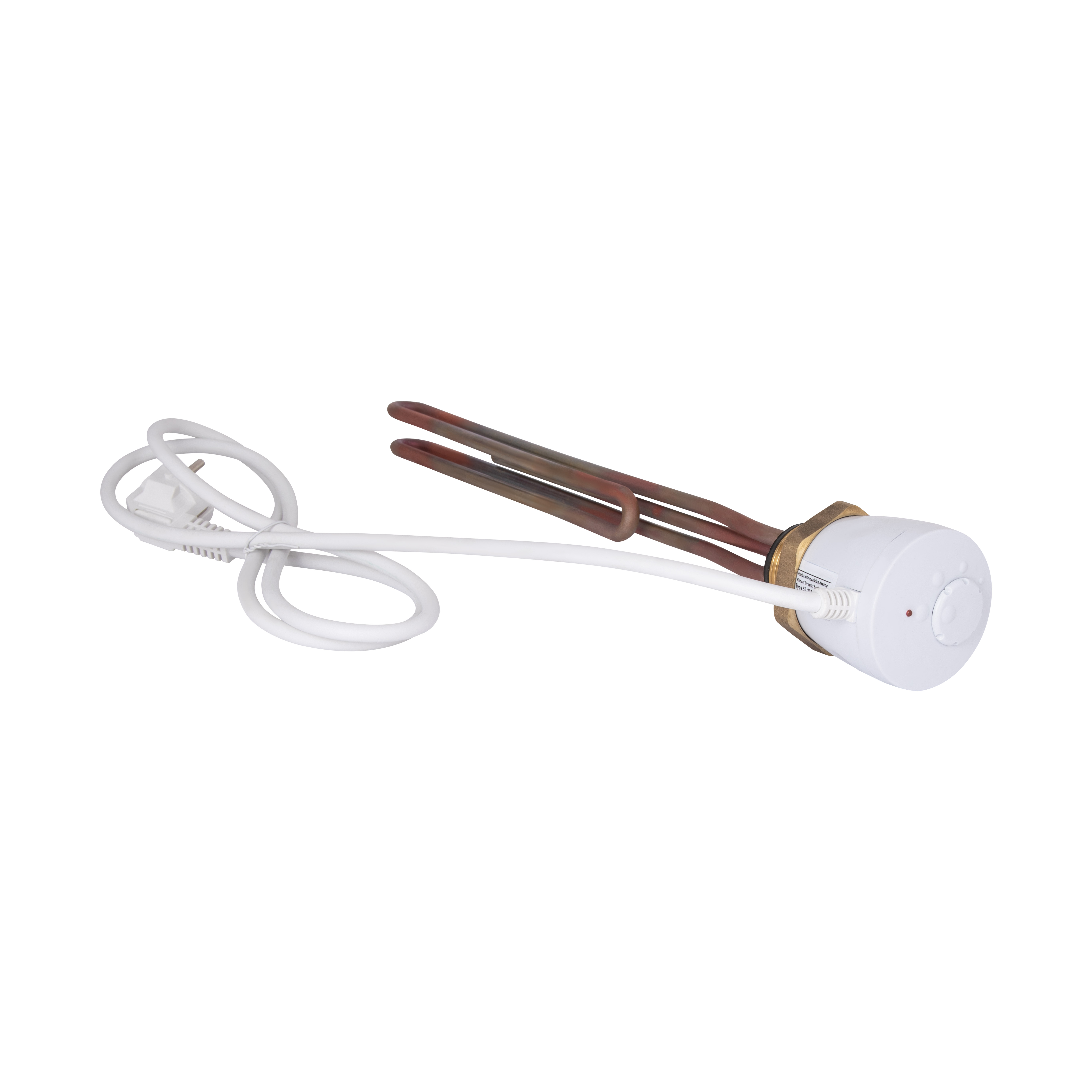 ТЕН з термостатом Galmet GE, 3 кВт, 230 В - 5/4" (1 1/4") (100-140 л) (41030001)