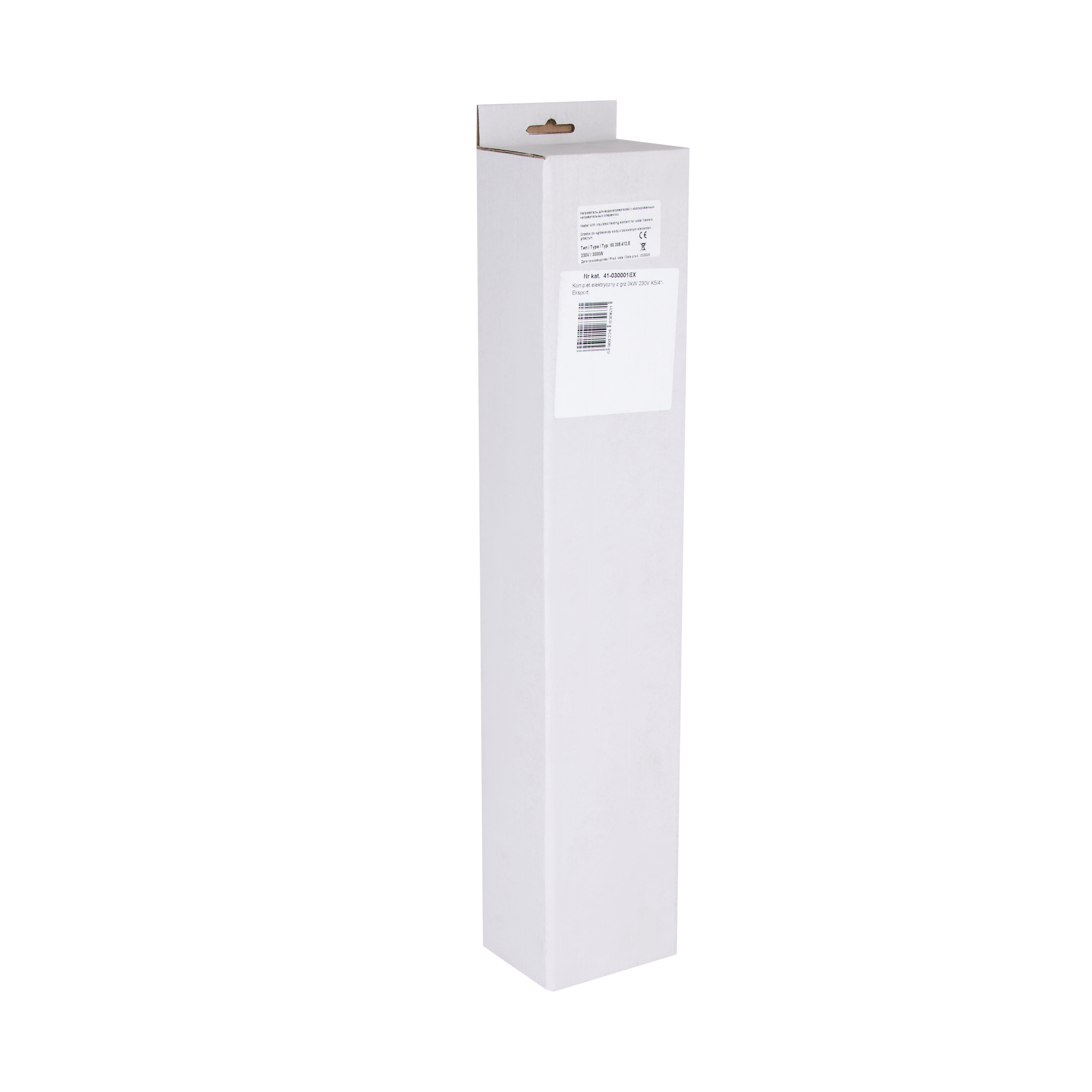 ТЕН з термостатом Galmet GE, 3 кВт, 230 В - 5/4" (1 1/4") (100-140 л) (41030001), фото 7