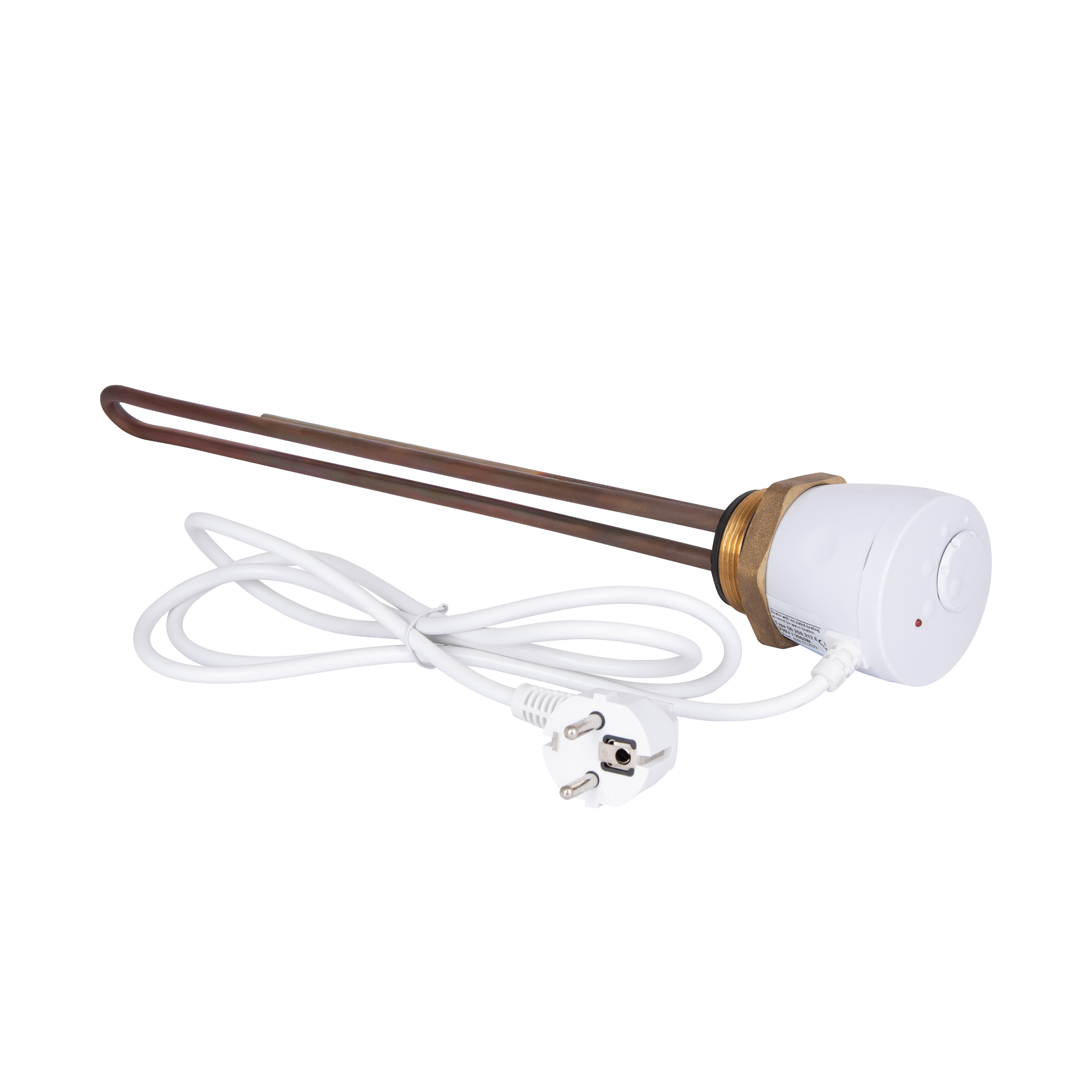 ТЕН з термостатом Galmet GE, 2 кВт, 230 В - 6/4" (1 1/2") (200 л) (41020011)