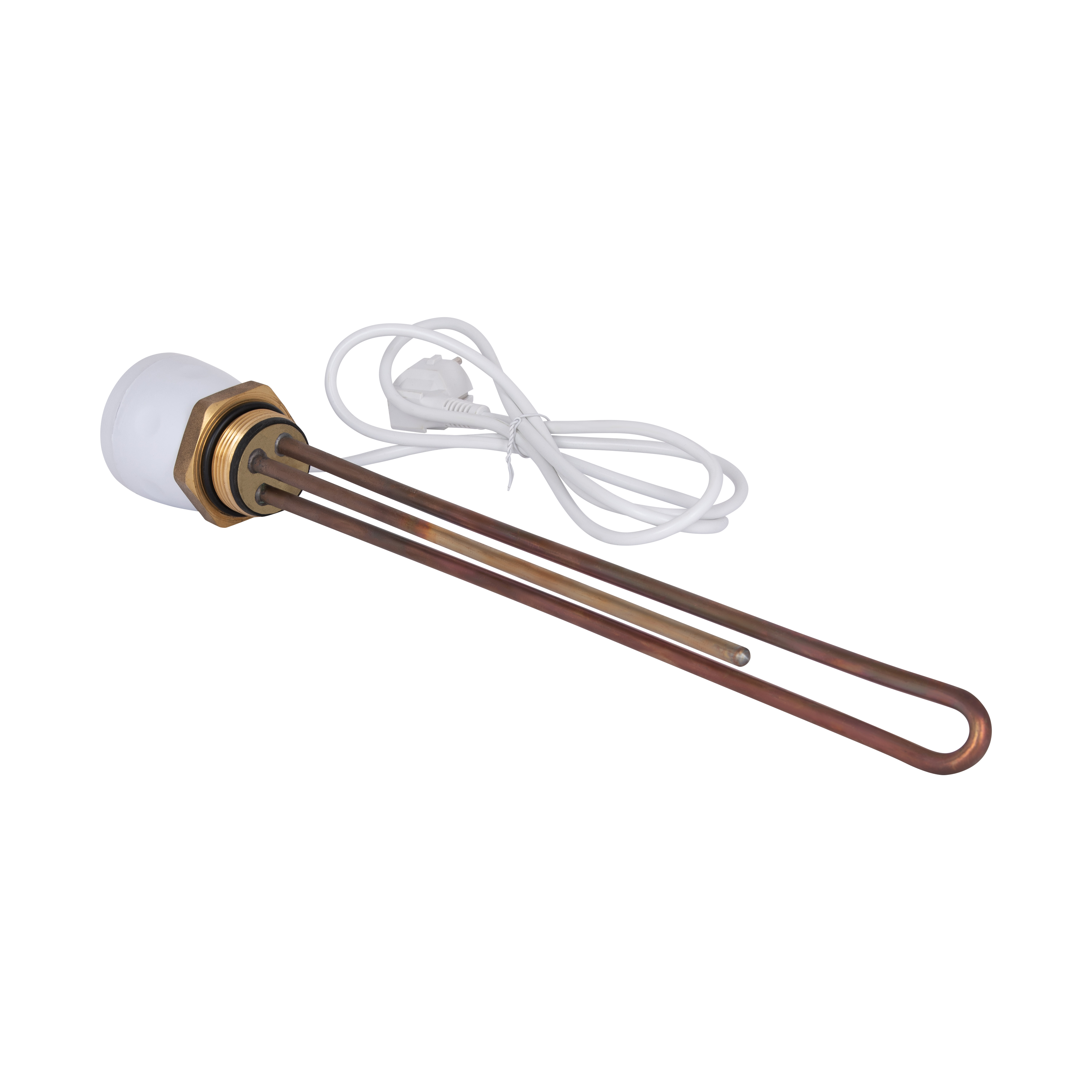 ТЕН з термостатом Galmet GE, 2 кВт, 230 В - 6/4" (1 1/2") (200 л) (41020011), фото 3