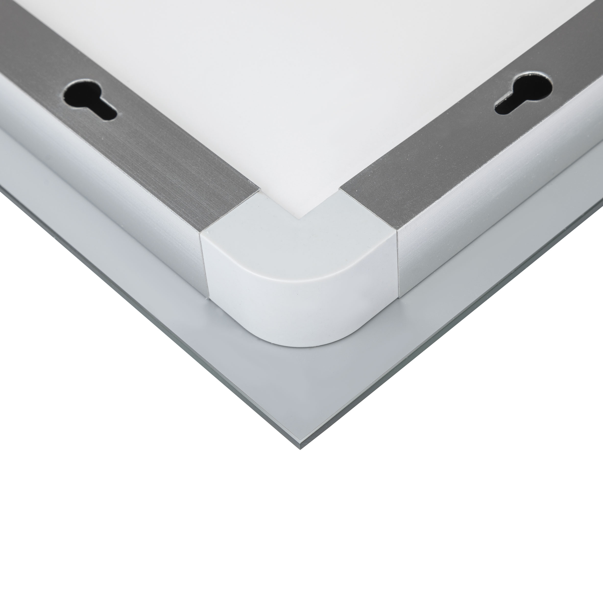 Дзеркало Qtap Mideya (DC-F613) 700х500 з LED-підсвічуванням Touch, з антизапотіванням, димером QT2078NCF7050W — фото7