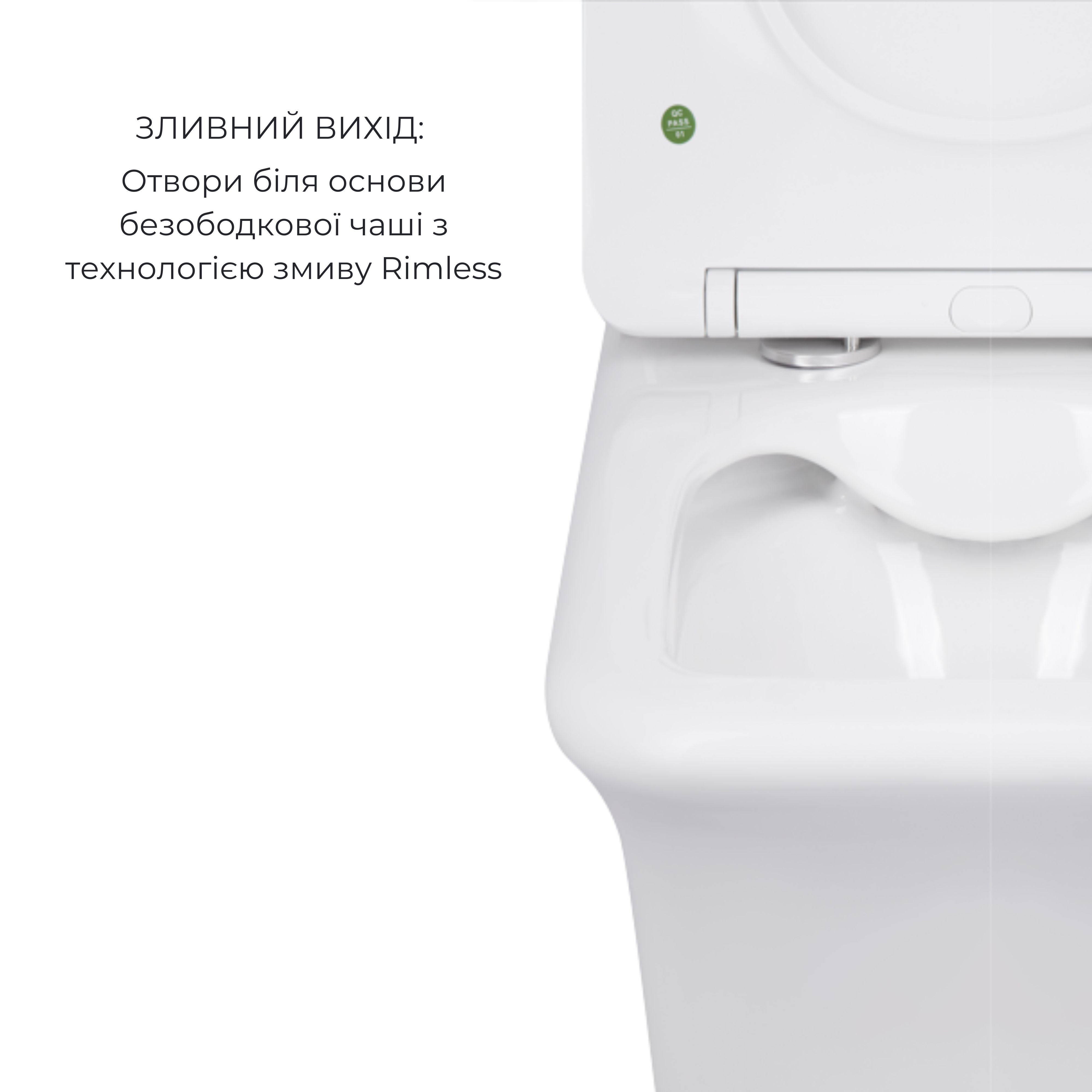 Акционный набор: Унитаз напольный Scorpio Ultra Quiet QT14222125AUQW + Унитаз напольный Kalao Rimless QT08221213A W — фото7