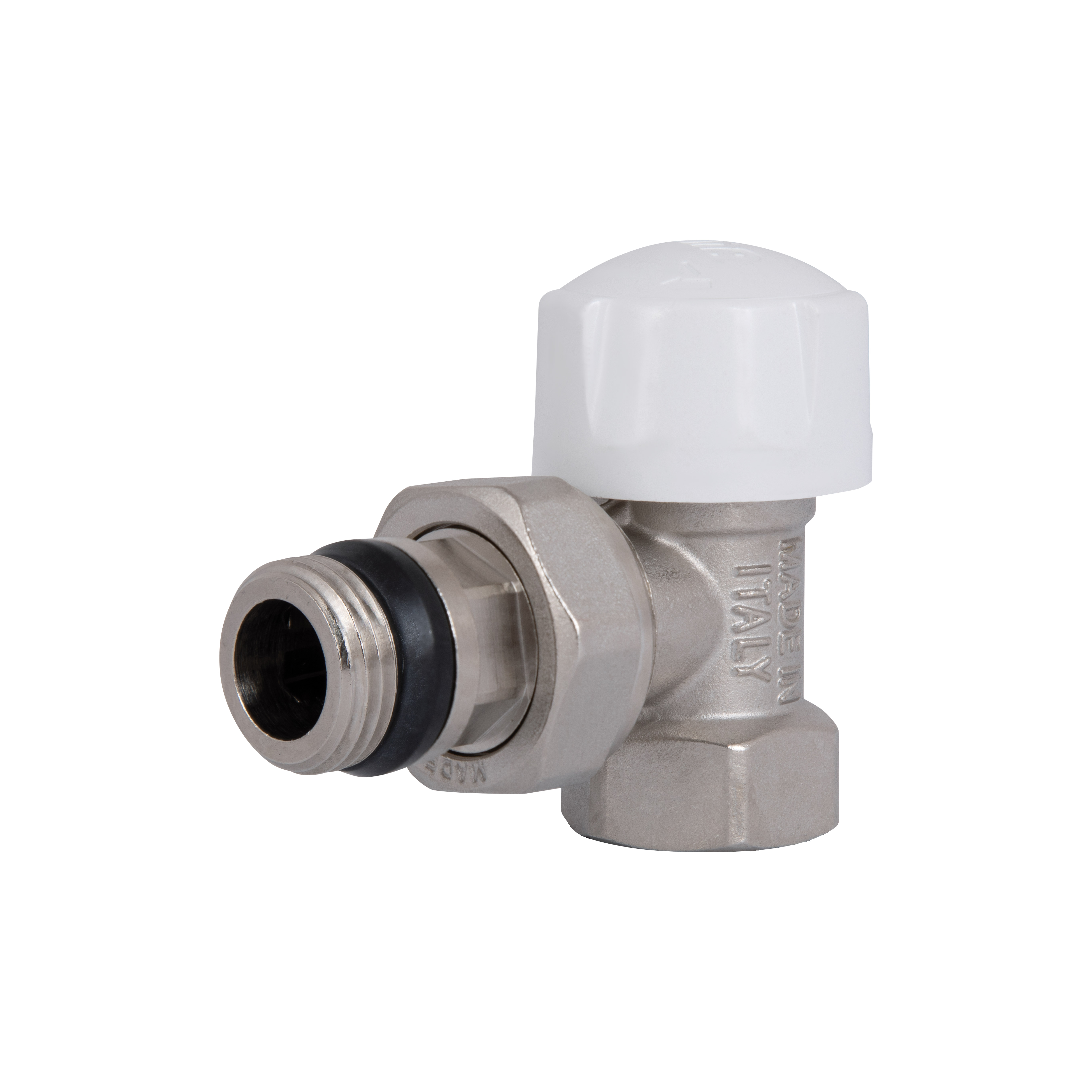 Кран радіаторний термостатичний Icma 1/2"ВН кутовий №764+940 82764AD06940