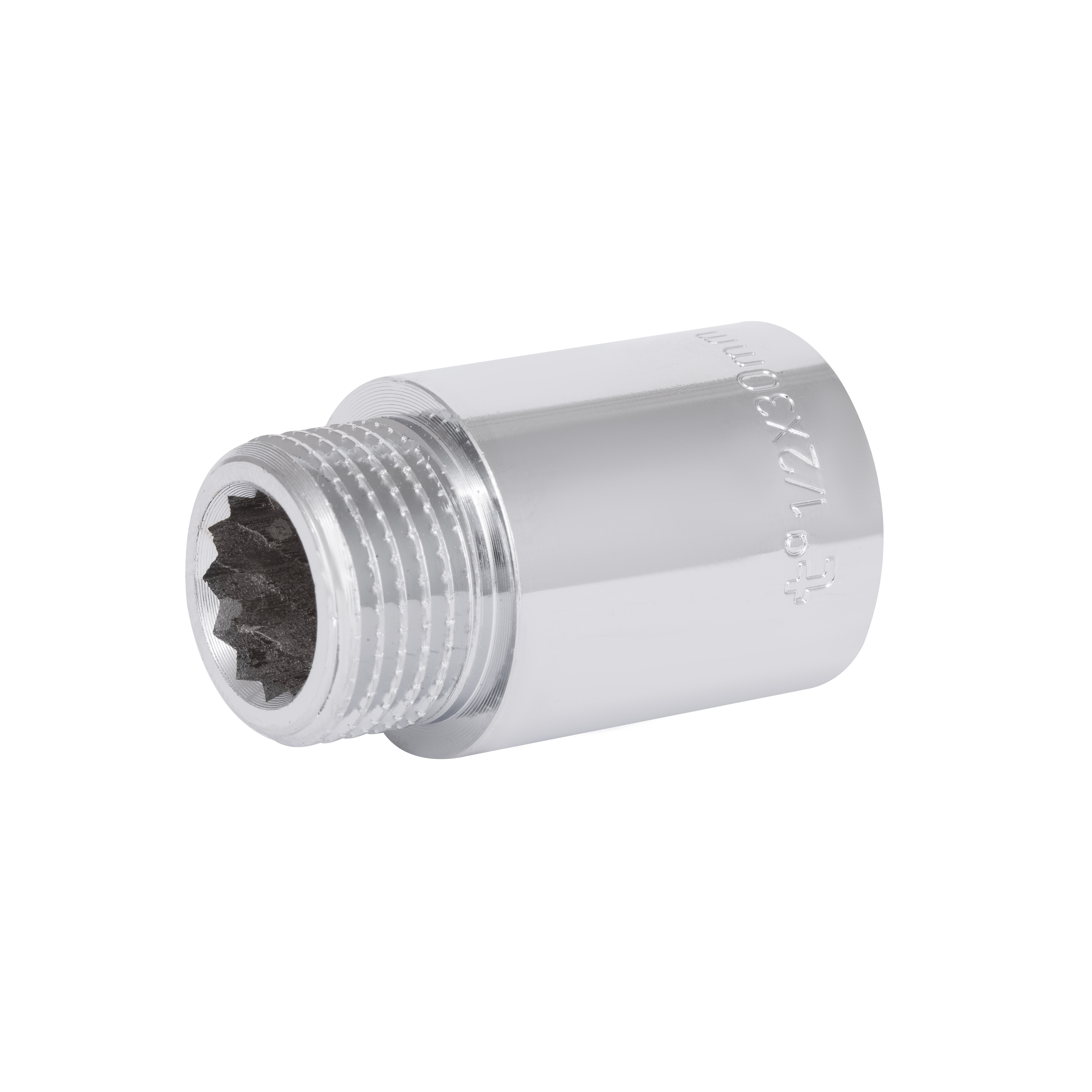 Подовжувач хромований Thermo Alliance Forte 1/2"ВЗ, L=30 мм TAF1301530