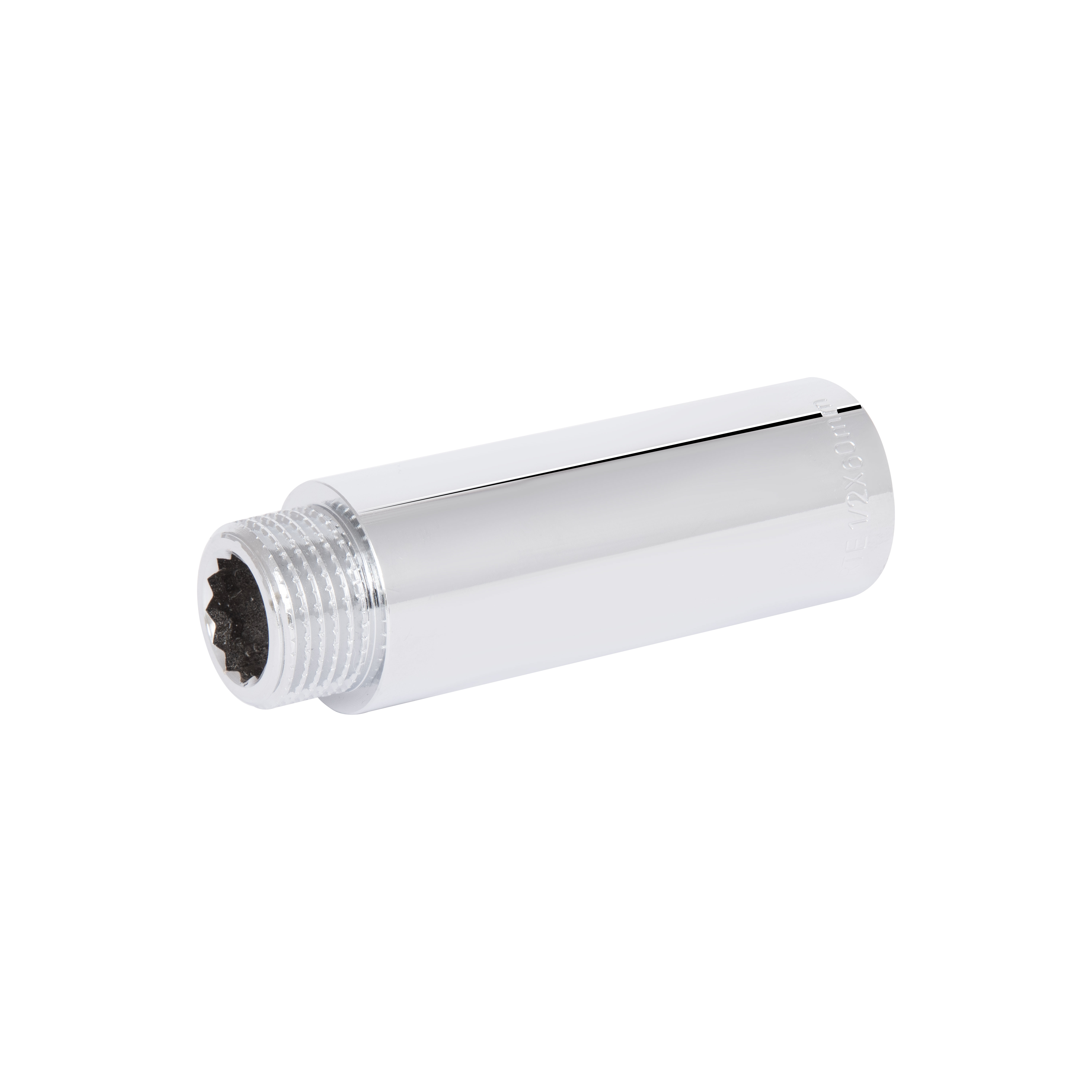 Thermo Alliance Forte Подовжувач хромований 1/2" ВЗ 60 мм TAF1301560